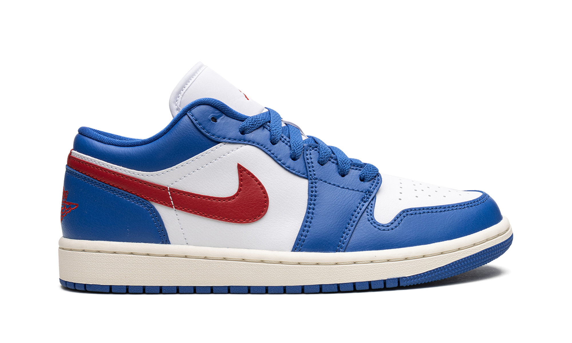 jordan 1 low sport blue gym red women s+DC0774-416+right view