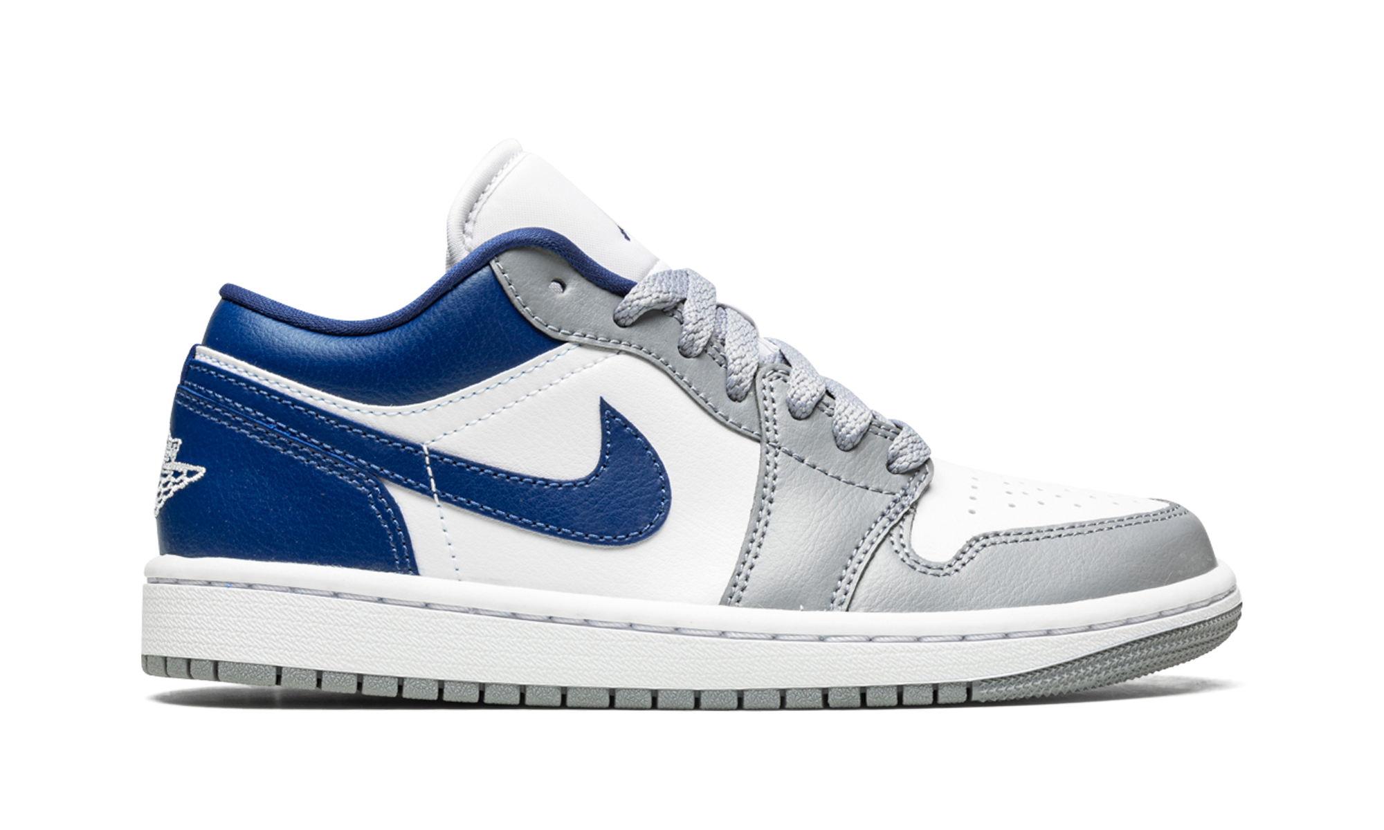 jordan 1 low stealth french blue women s+DC0774-042+right view