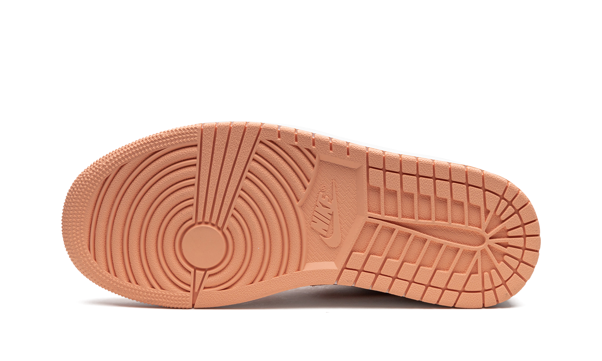 jordan 1 low sunset haze women s+DC0774-801+bottom view