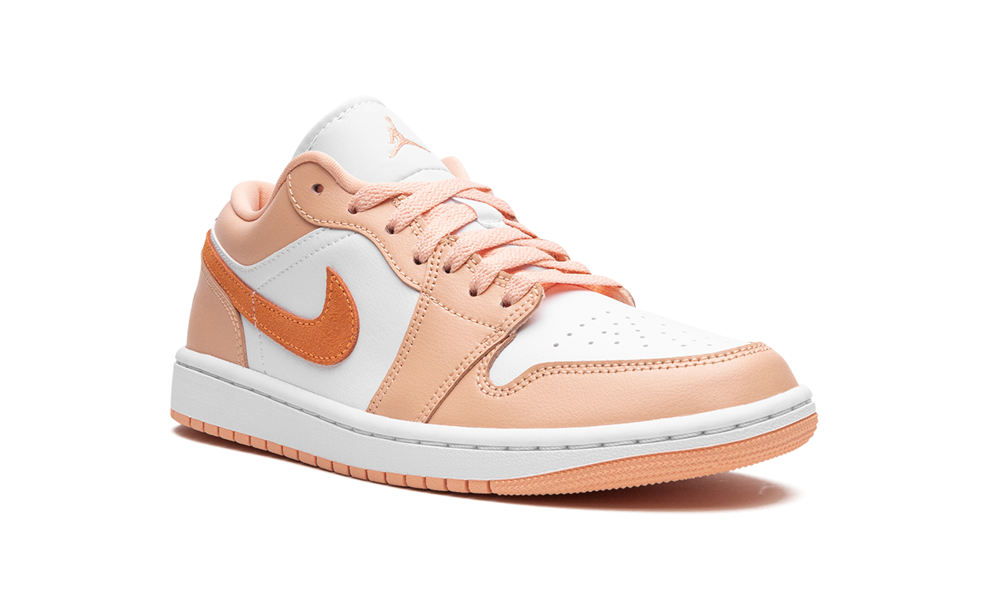 jordan 1 low sunset haze women s+DC0774-801+diagnol right view