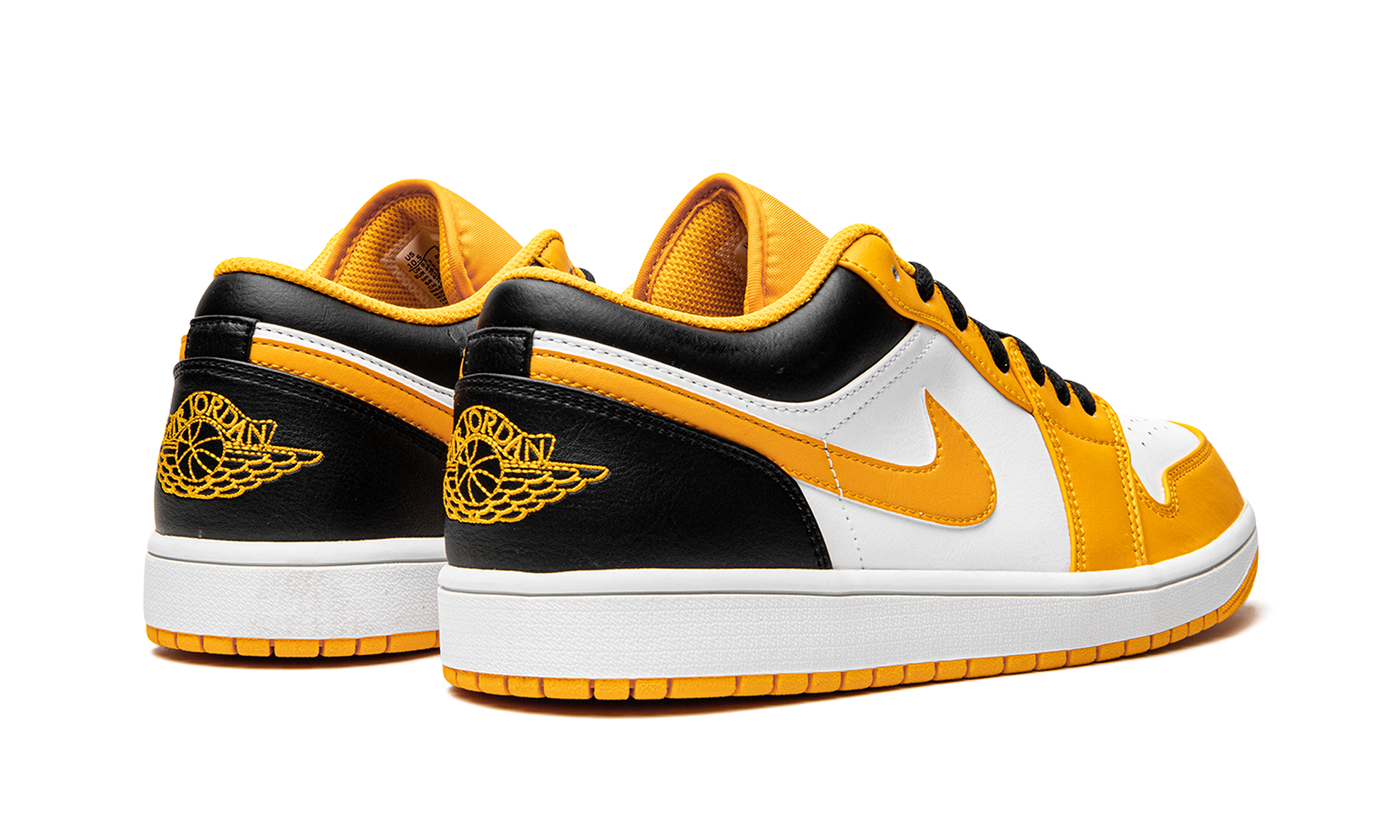 jordan 1 low taxi+553558-701+diagnol right behind view