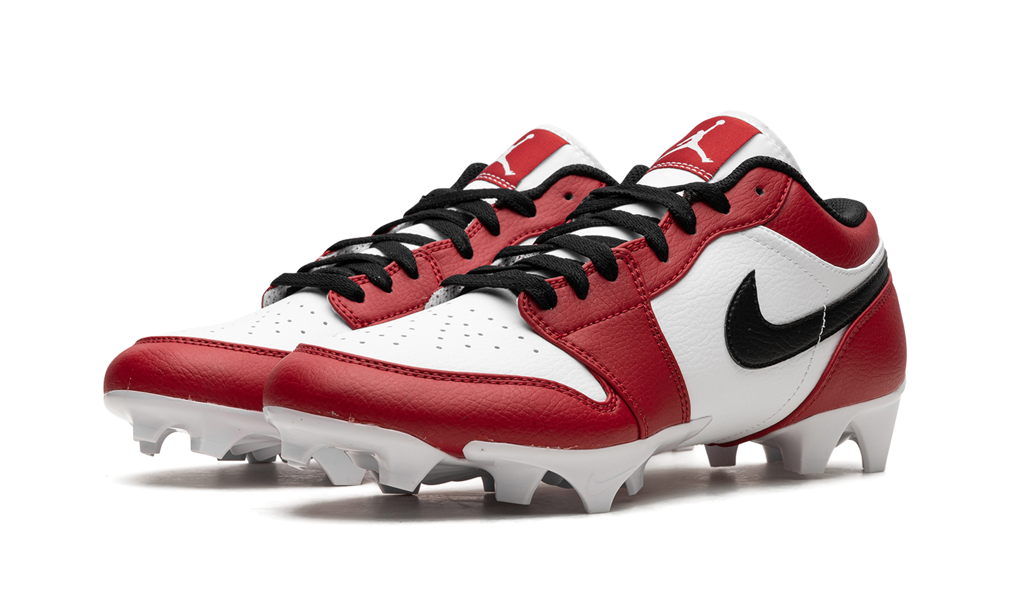 jordan 1 low td cleat chicago 2023+FJ6245-106+diagnol left view