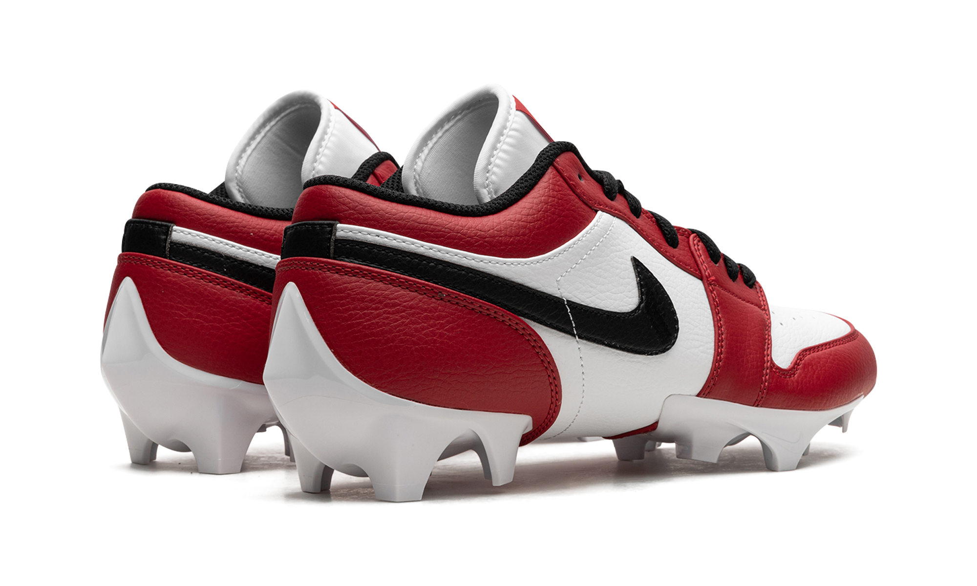 jordan 1 low td cleat chicago 2023+FJ6245-106+diagnol right behind view