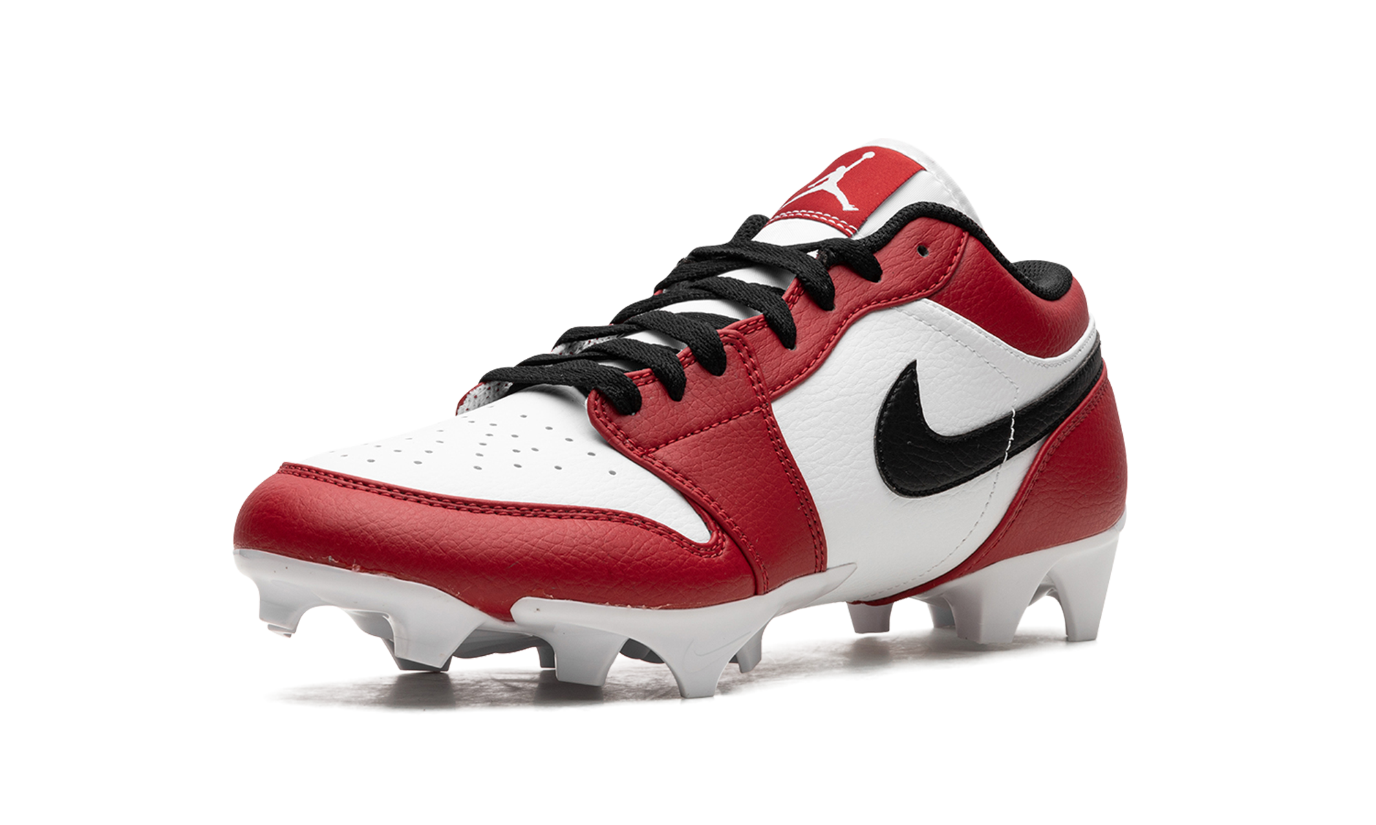 jordan 1 low td cleat chicago 2023+FJ6245-106+left diagnol single view