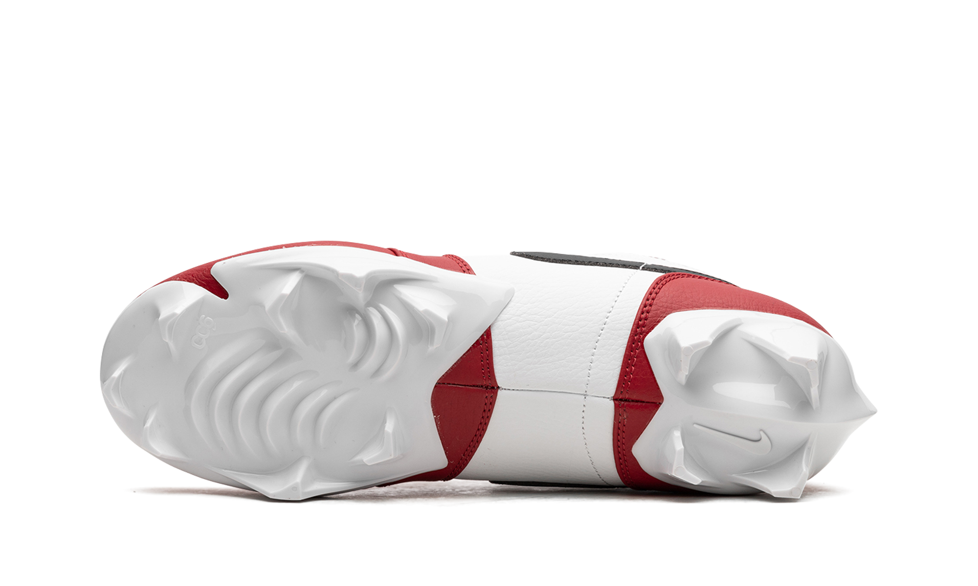 jordan 1 low td cleat chicago 2023+FJ6245-106+bottom view