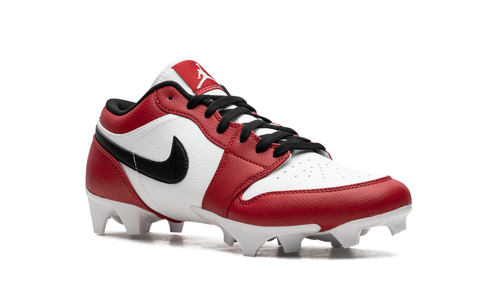 jordan 1 low td cleat chicago 2023+FJ6245-106+diagnol right view