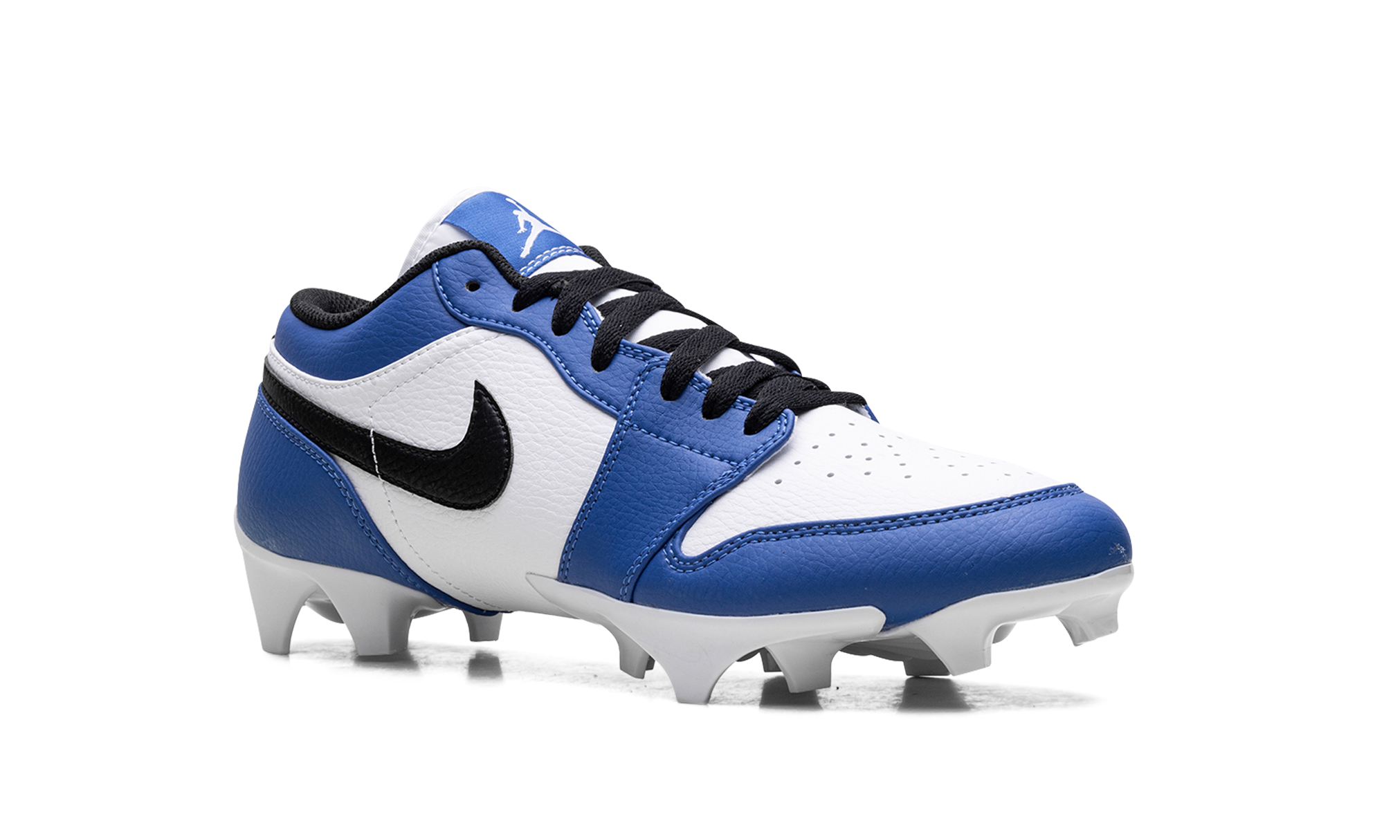 jordan 1 low td cleat game royal+FJ6245-104+diagnol right view