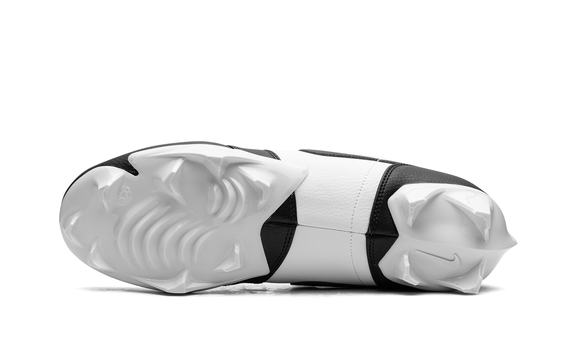 jordan 1 low td cleat panda+FJ6245-100+bottom view