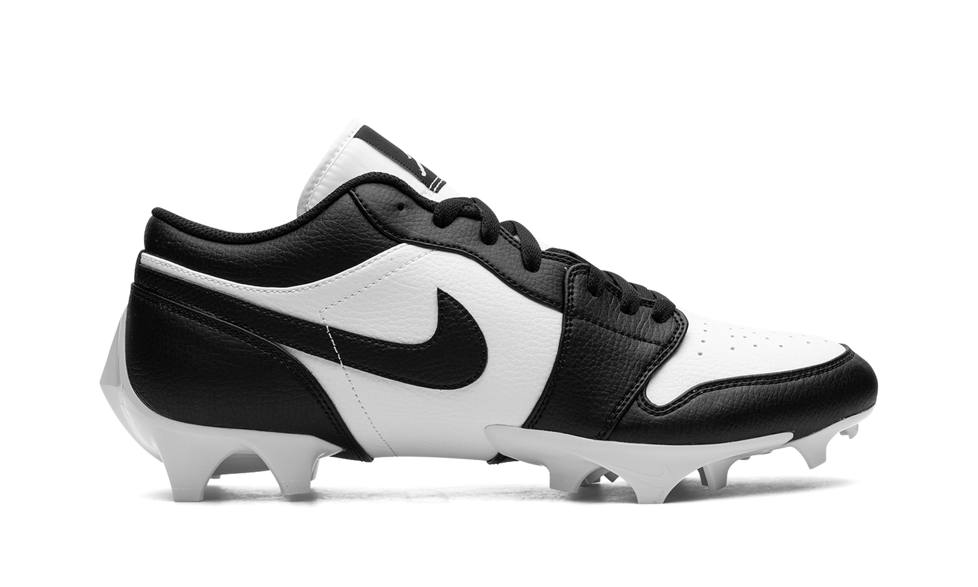 jordan 1 low td cleat panda+FJ6245-100+right view