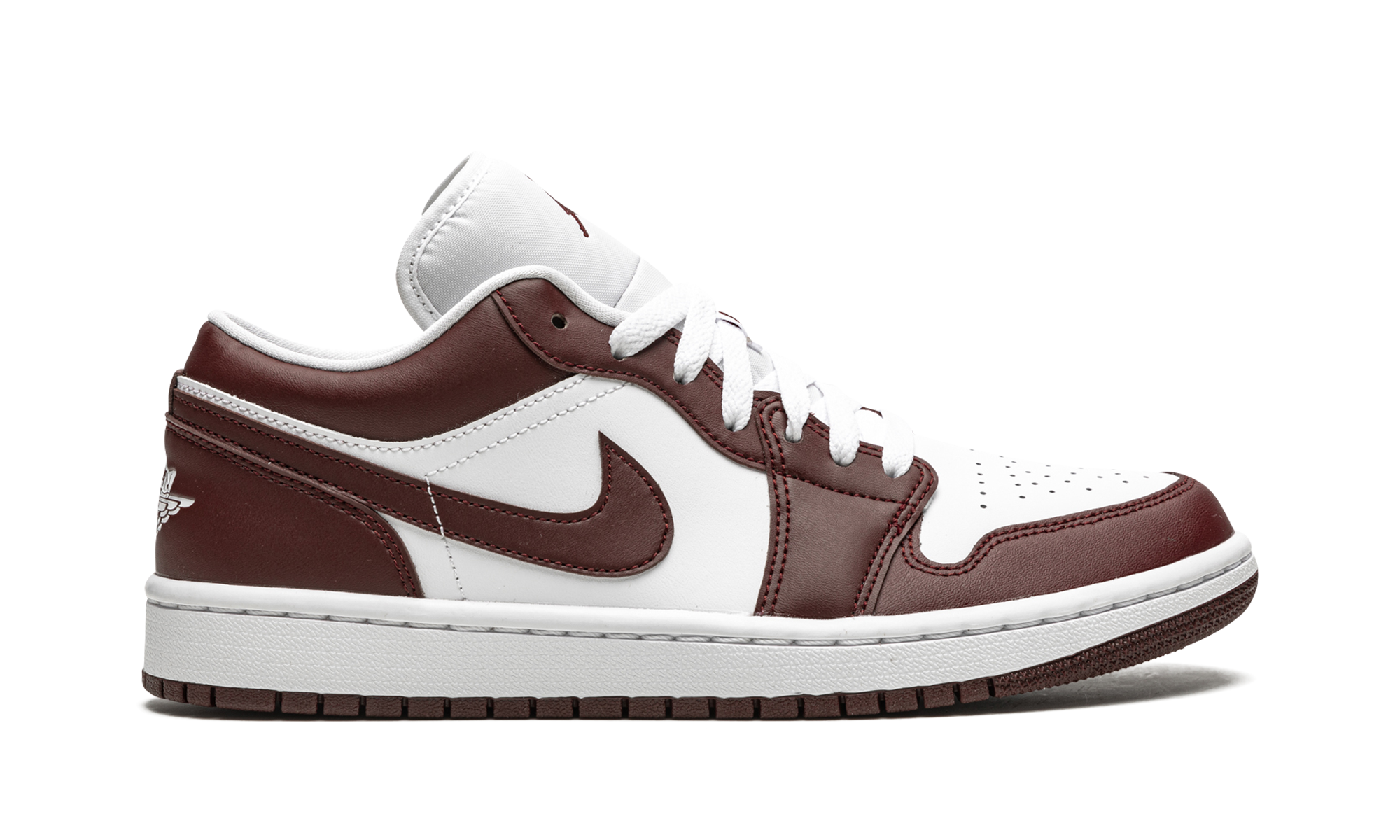 jordan 1 low team red women s+DC0774-116+right view