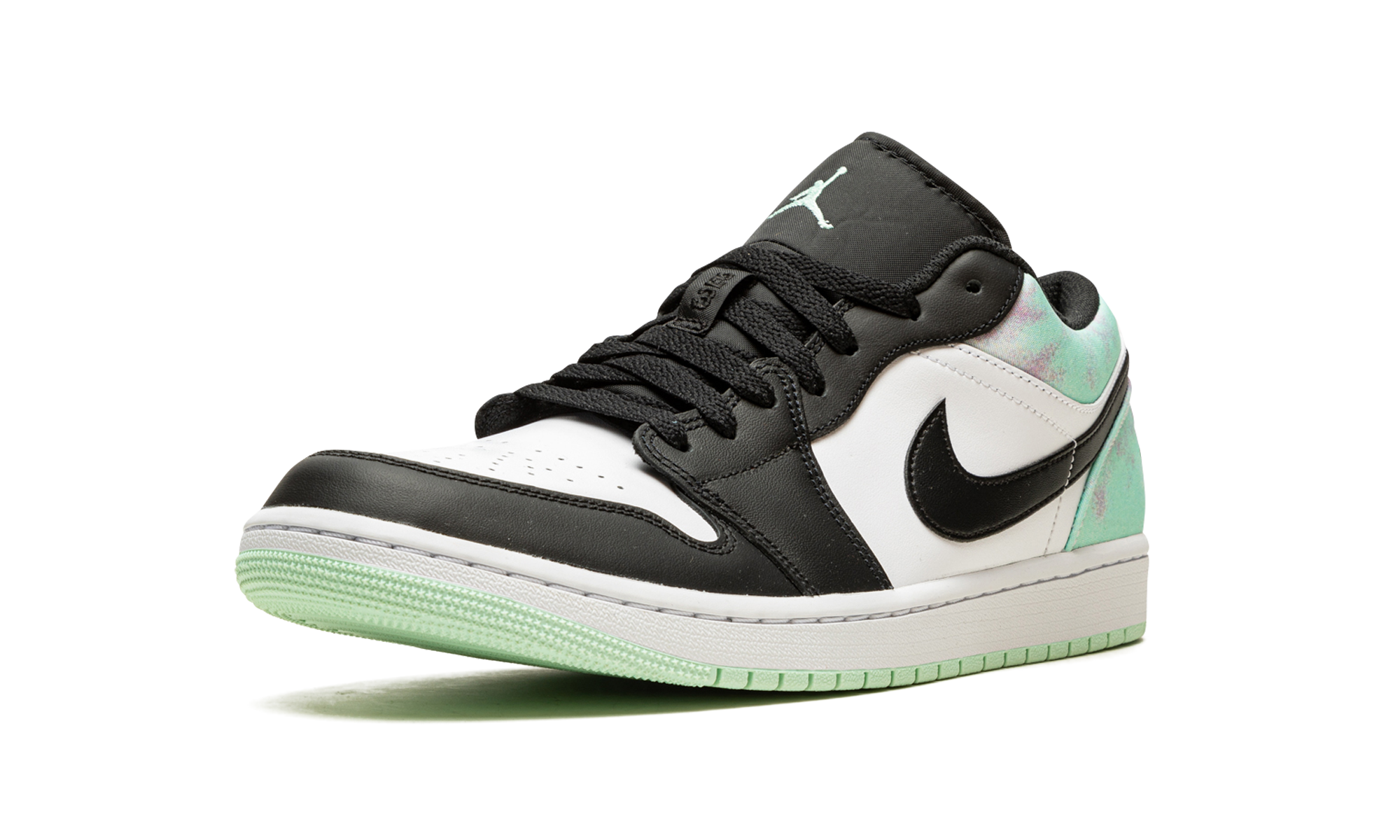 jordan 1 low tie dye+DM1199-100+left diagnol single view