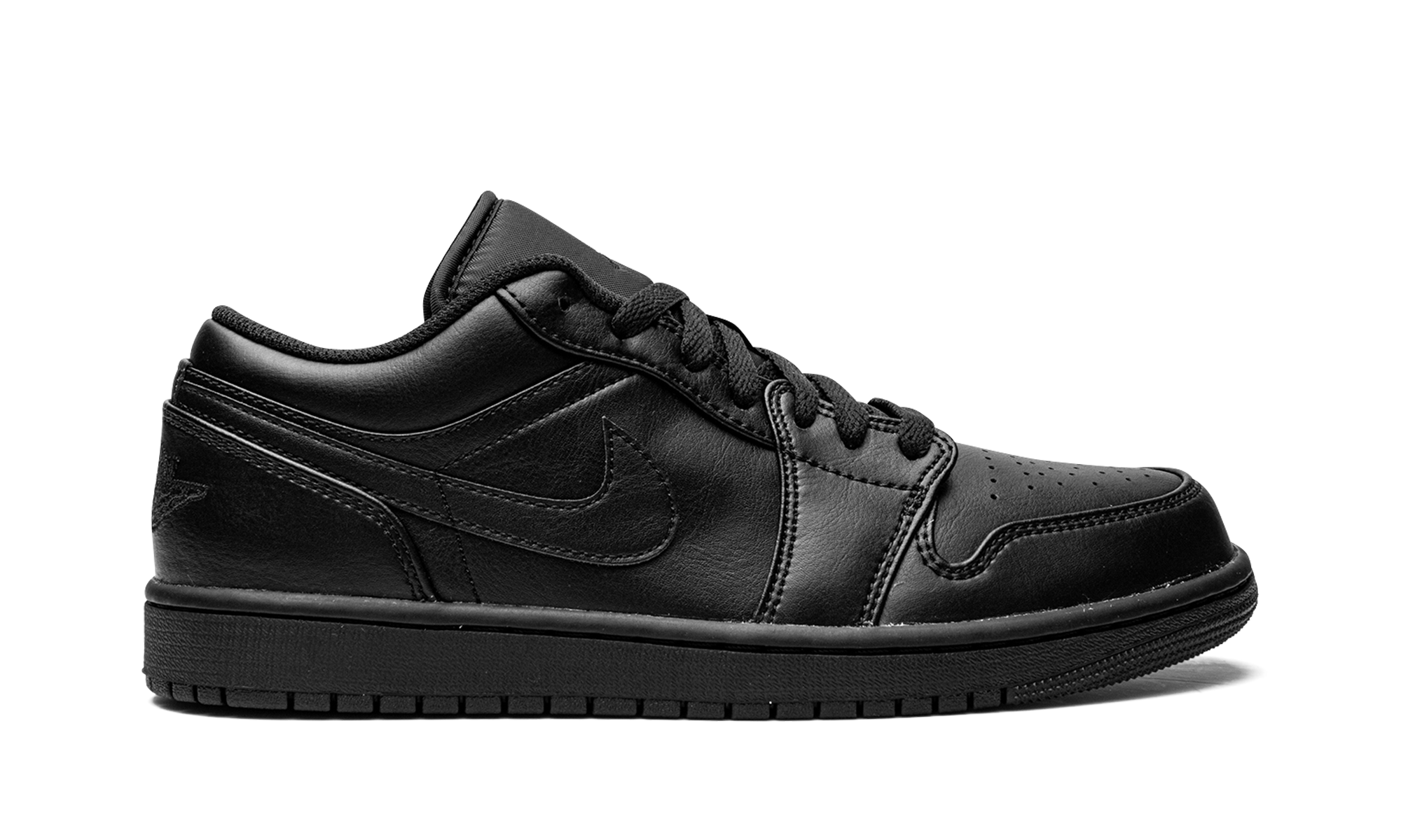 jordan 1 low triple black 2022+553558-093+right view