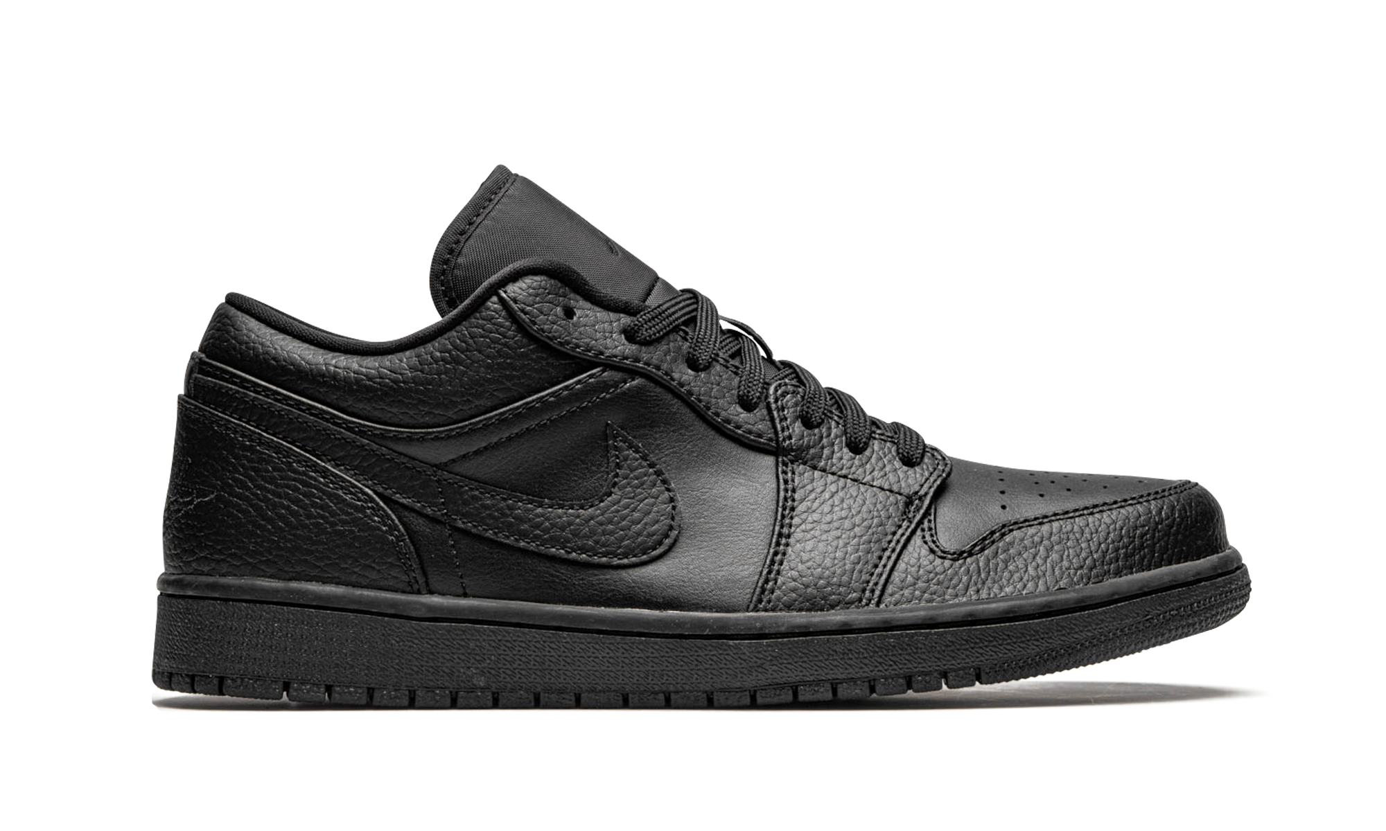 jordan 1 low triple black+553558-091+right view