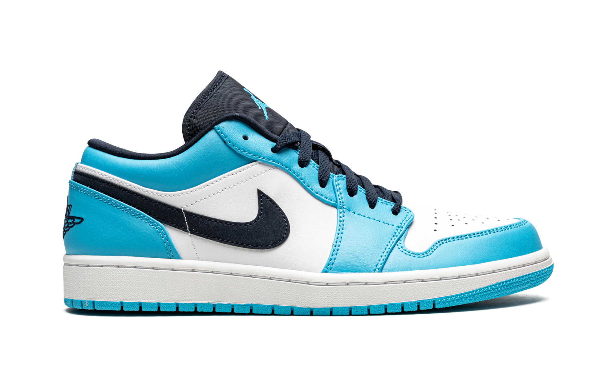 jordan 1 low unc 2021+553558-144+right view