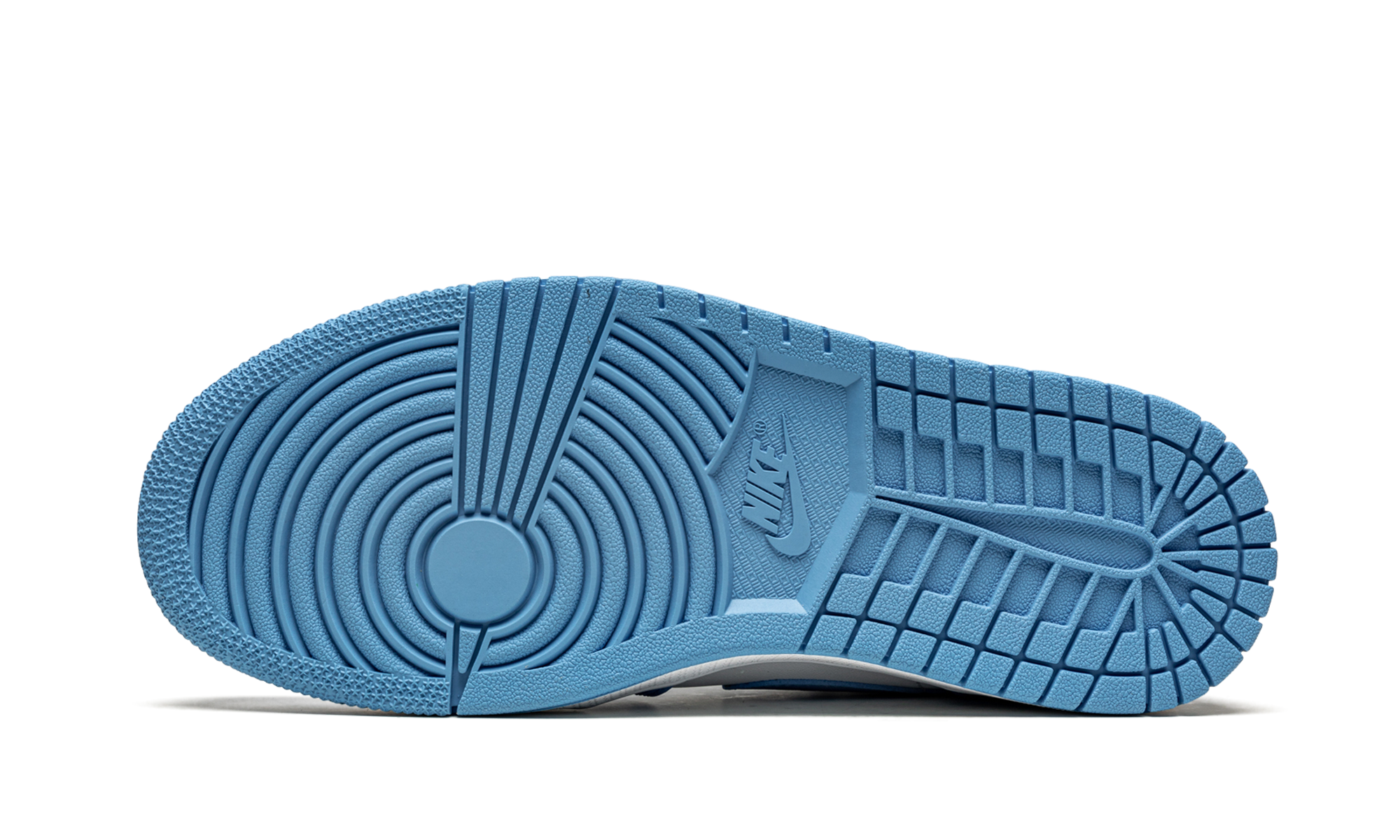 jordan 1 low unc women s+AO9944-441+bottom view