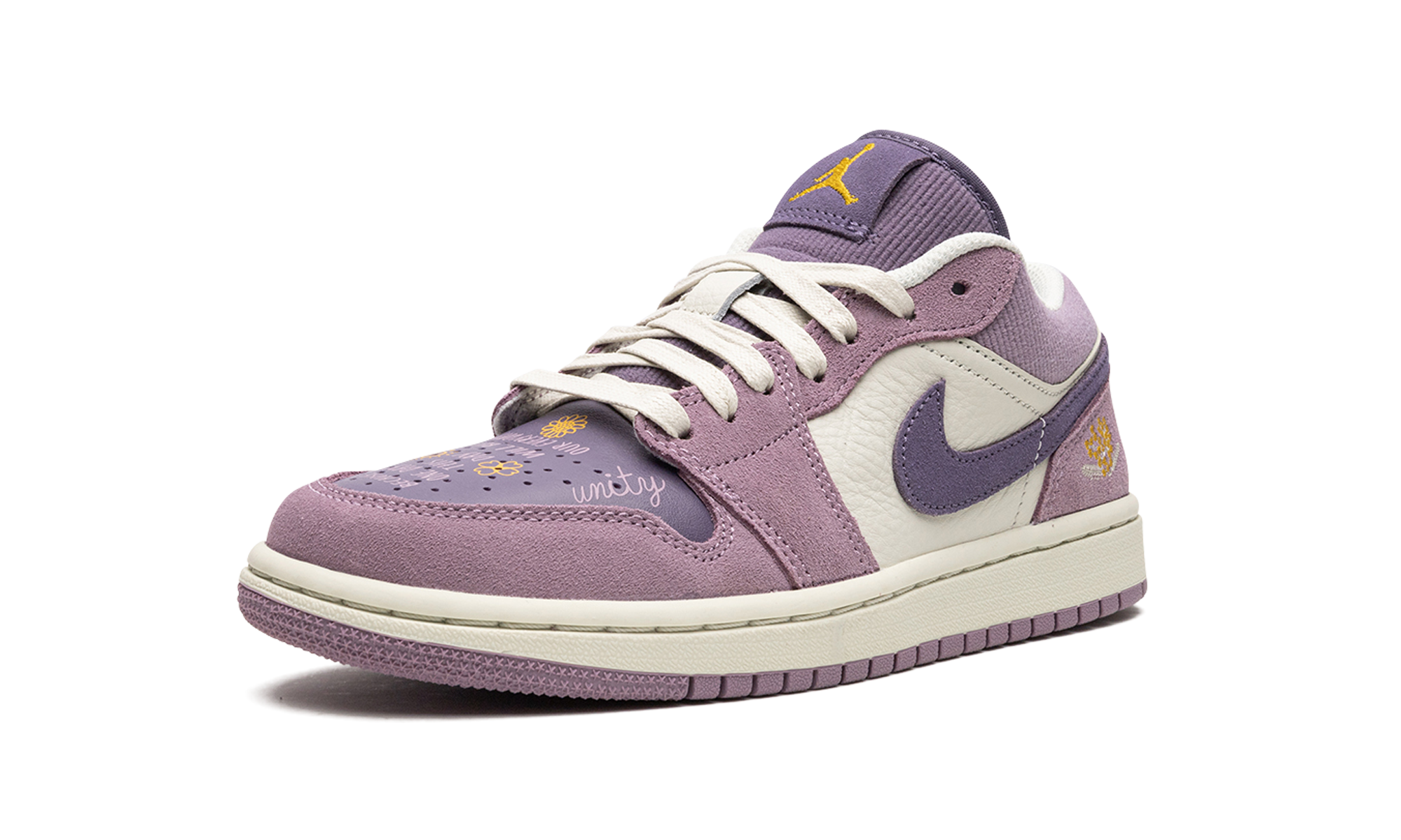 jordan 1 low unity women s+DR8057-500+left diagnol single view