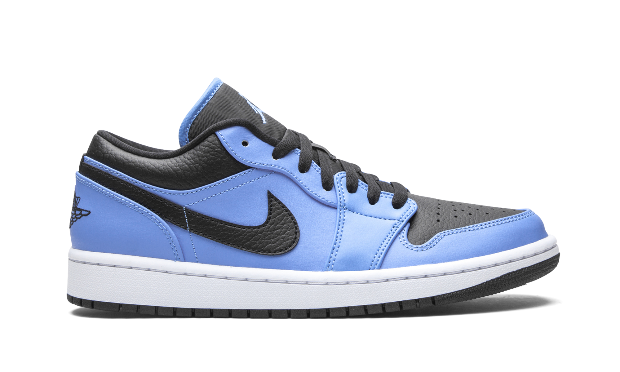 jordan 1 low university blue black+553558-403+right view