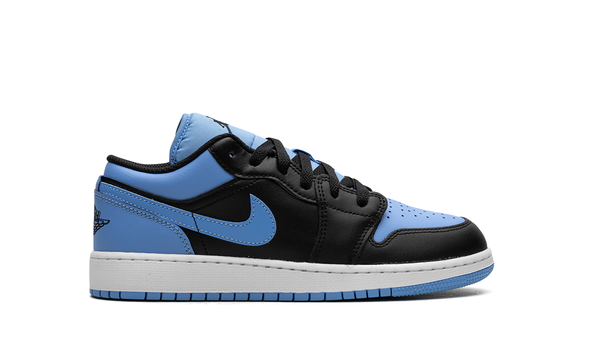 jordan 1 low university blue gs+553560-041+right view