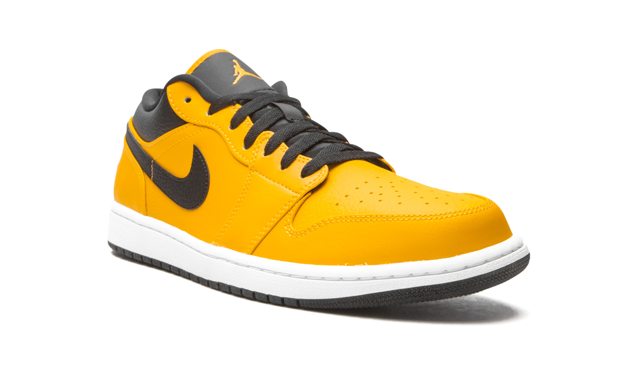 jordan 1 low university gold+553558-700+diagnol right view