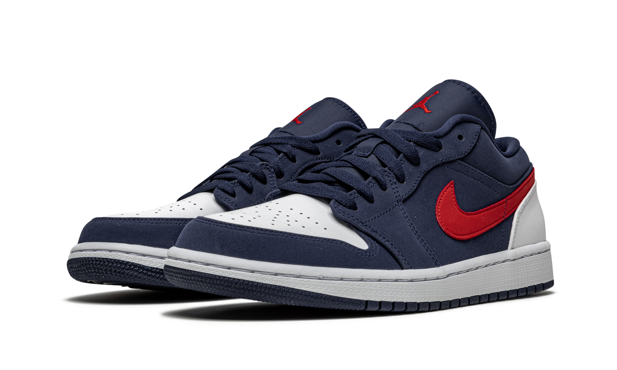 jordan 1 low usa+CZ8454-400+diagnol left view