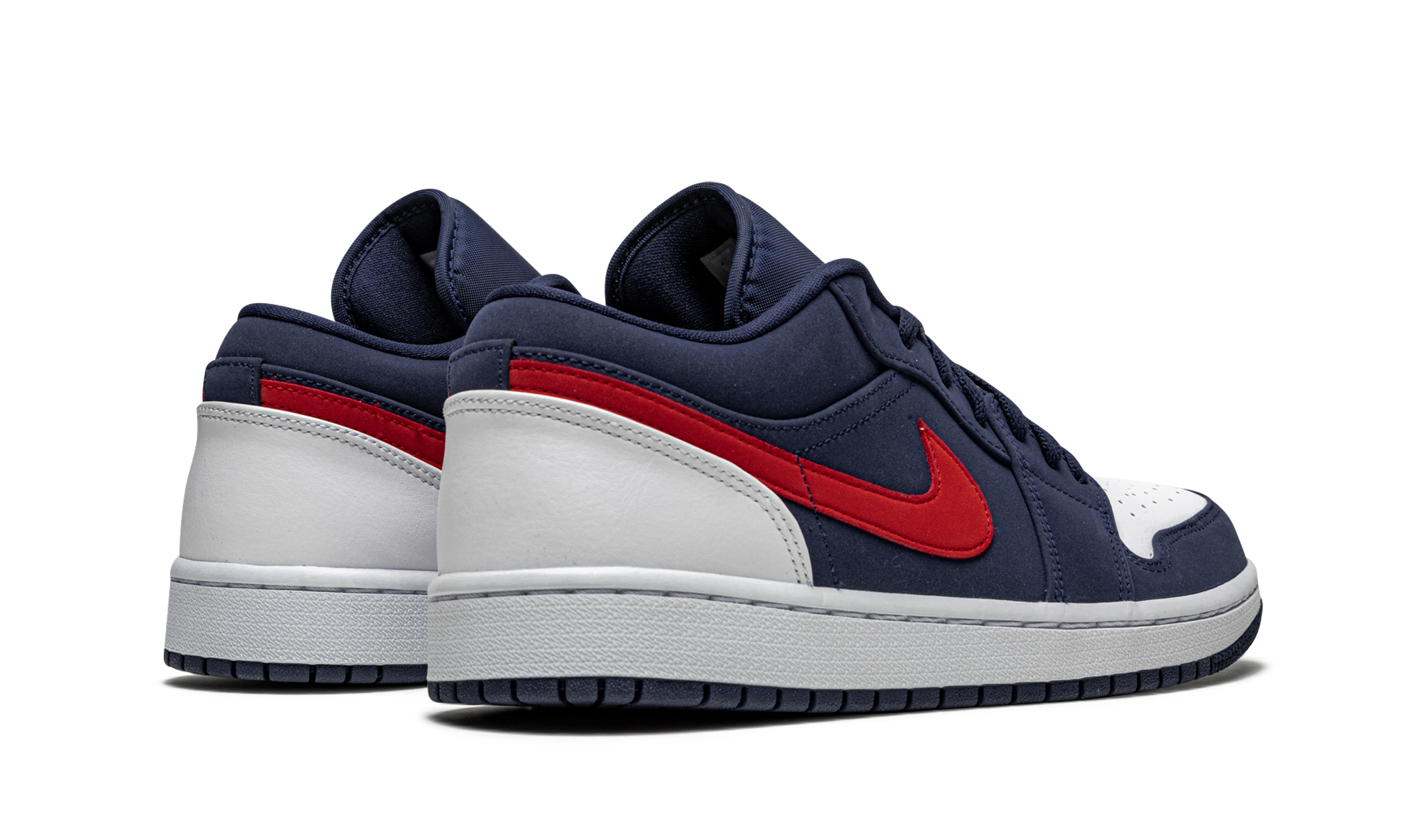 jordan 1 low usa+CZ8454-400+diagnol right behind view