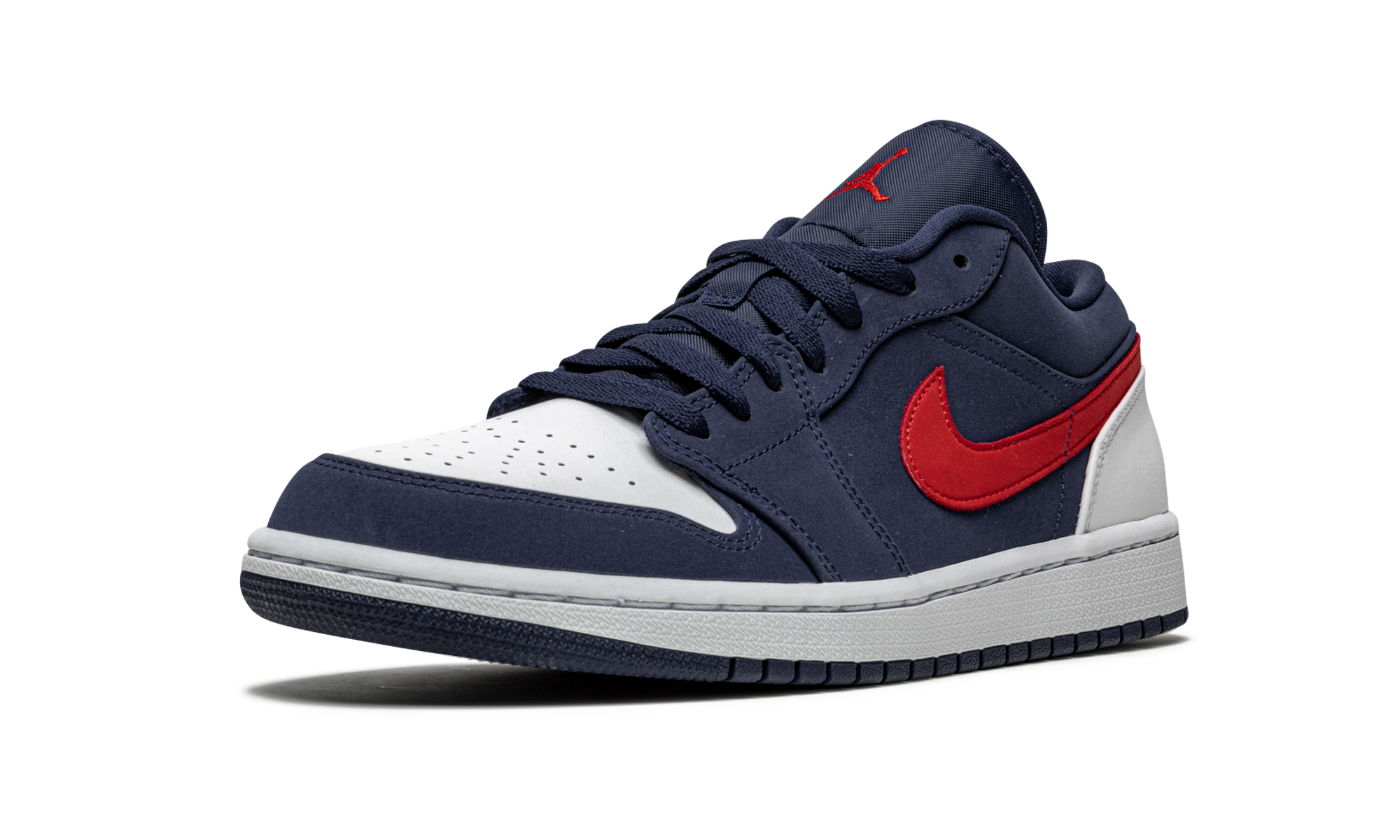 jordan 1 low usa+CZ8454-400+left diagnol single view