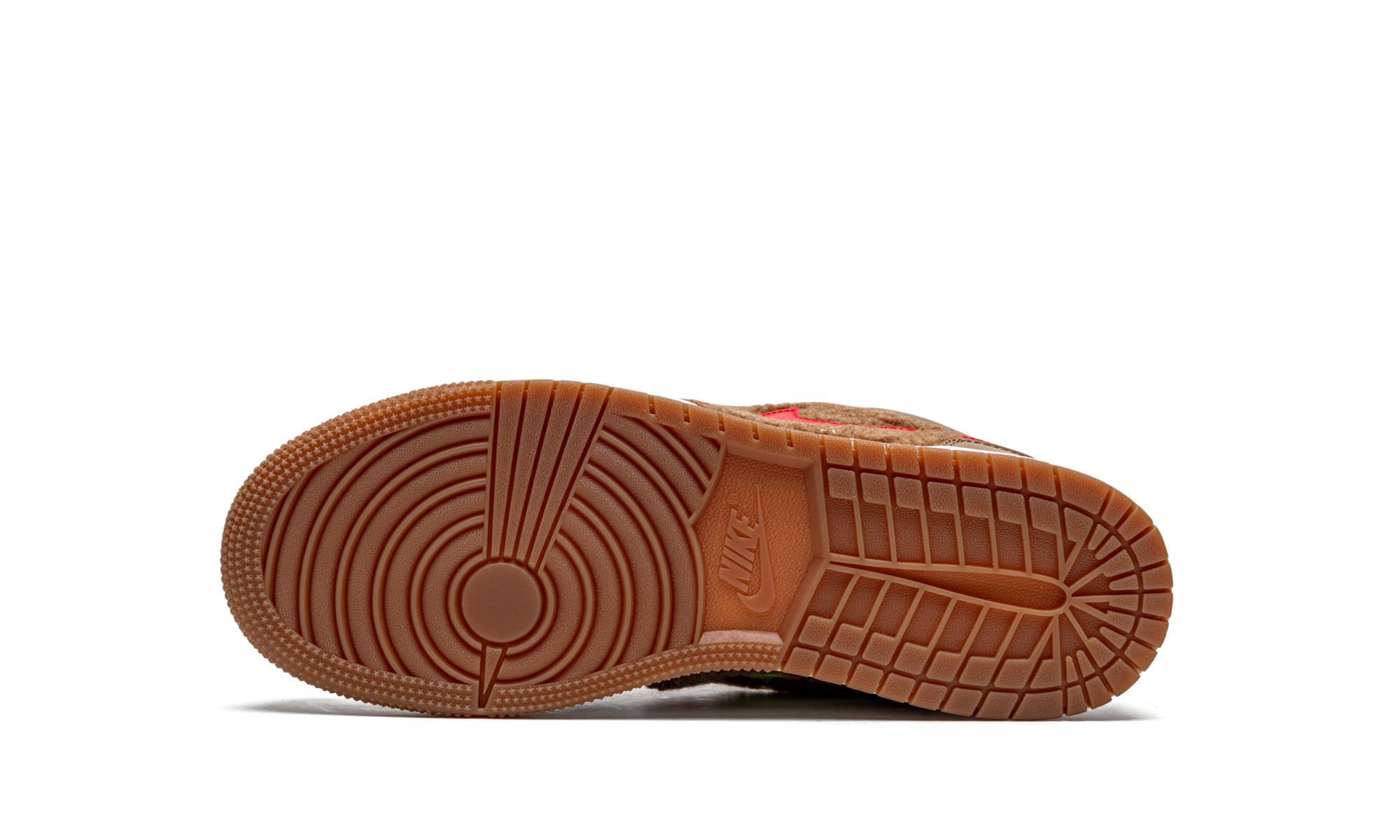 jordan 1 low utility teddy bear gs+DO2233-264+bottom view