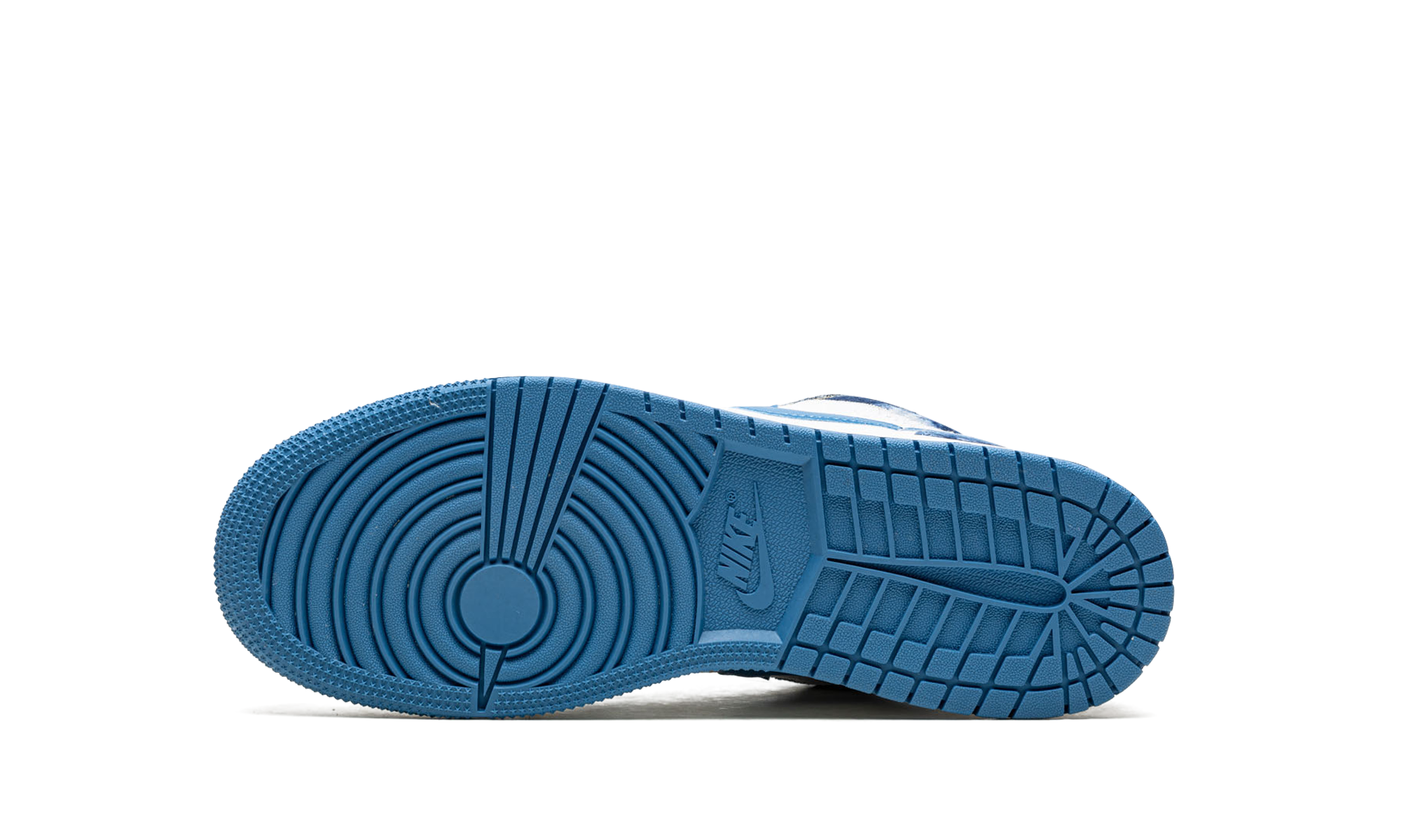 jordan 1 low washed denim gs+DM8947-100+bottom view