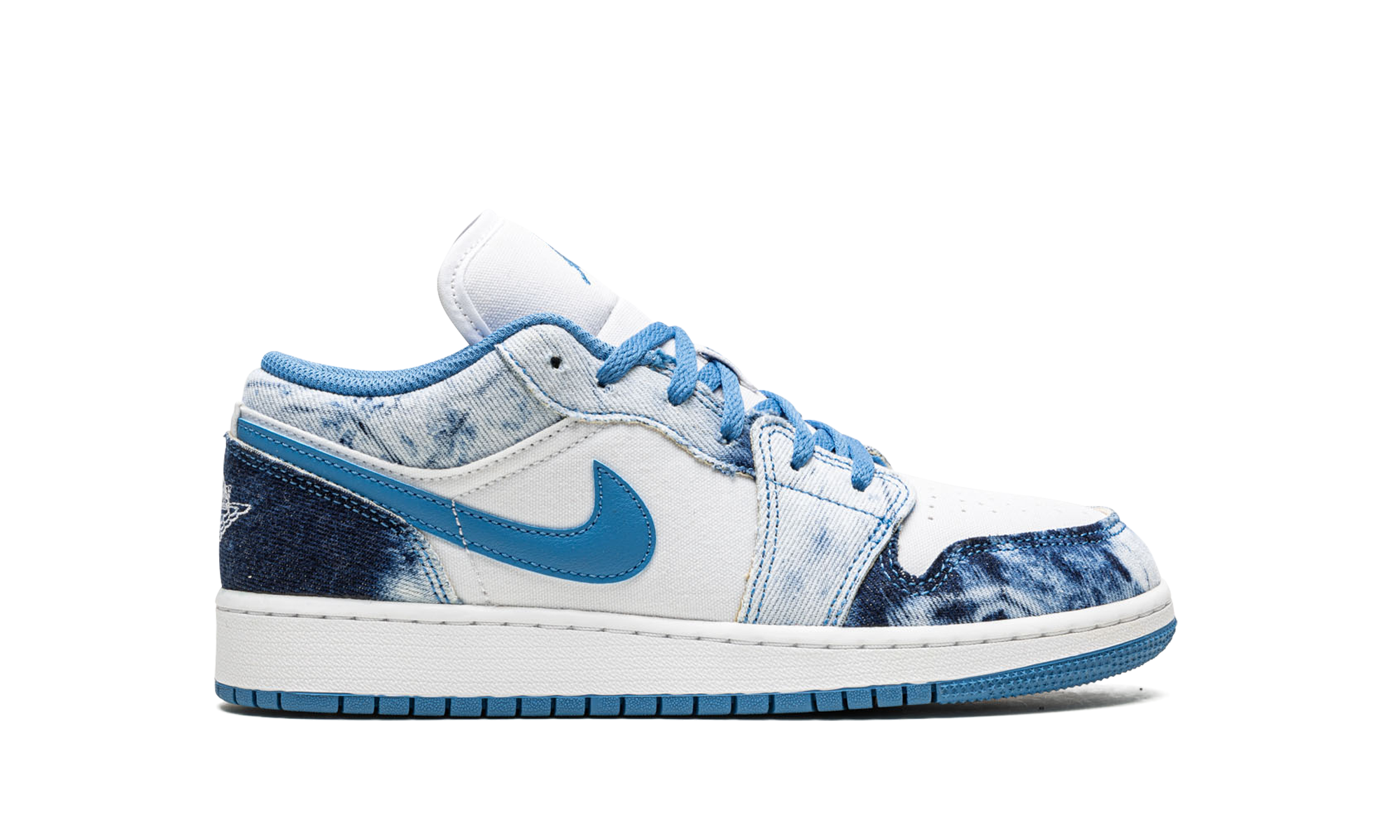 jordan 1 low washed denim gs+DM8947-100+right view