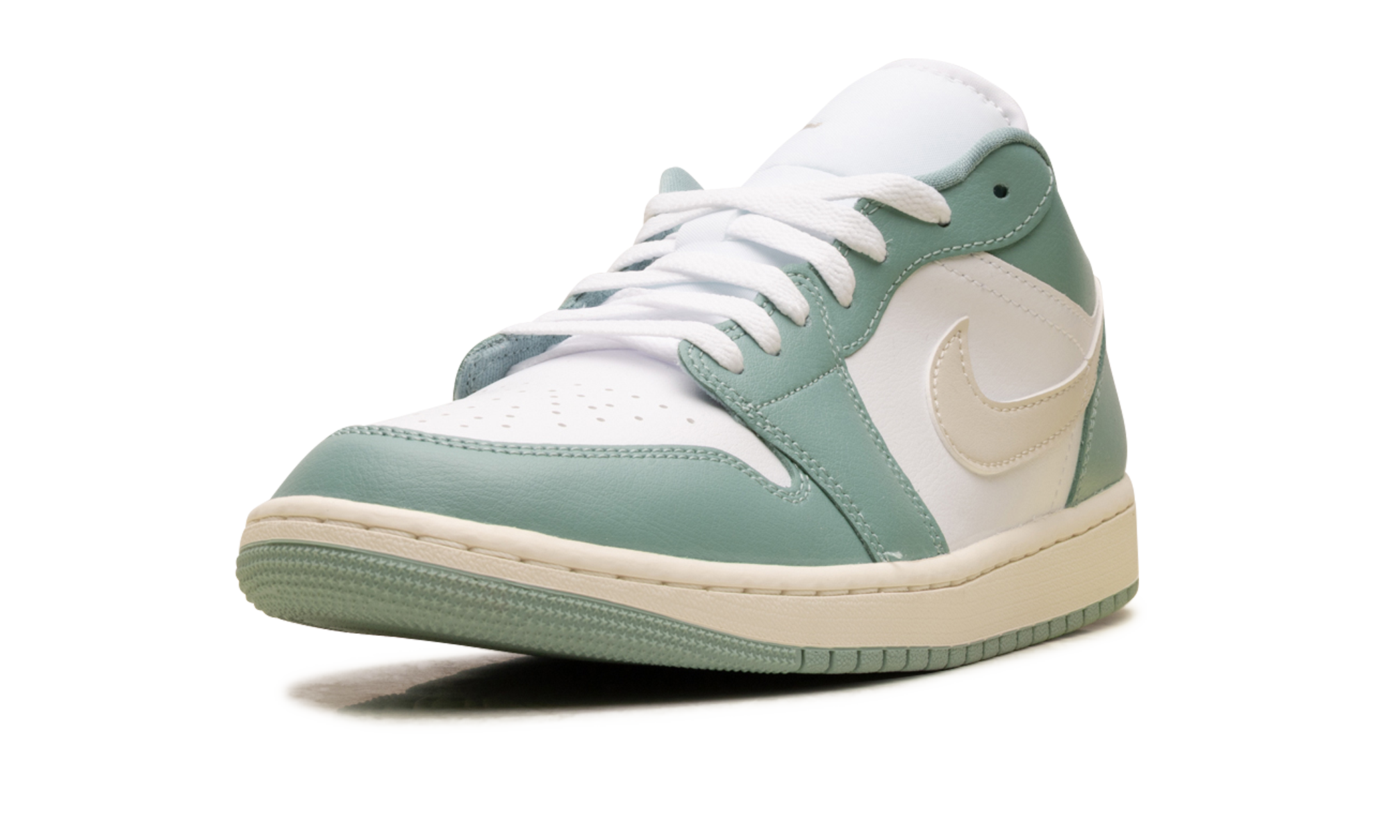 jordan 1 low white cannon women s+DC0774-138+diagnol right behind view