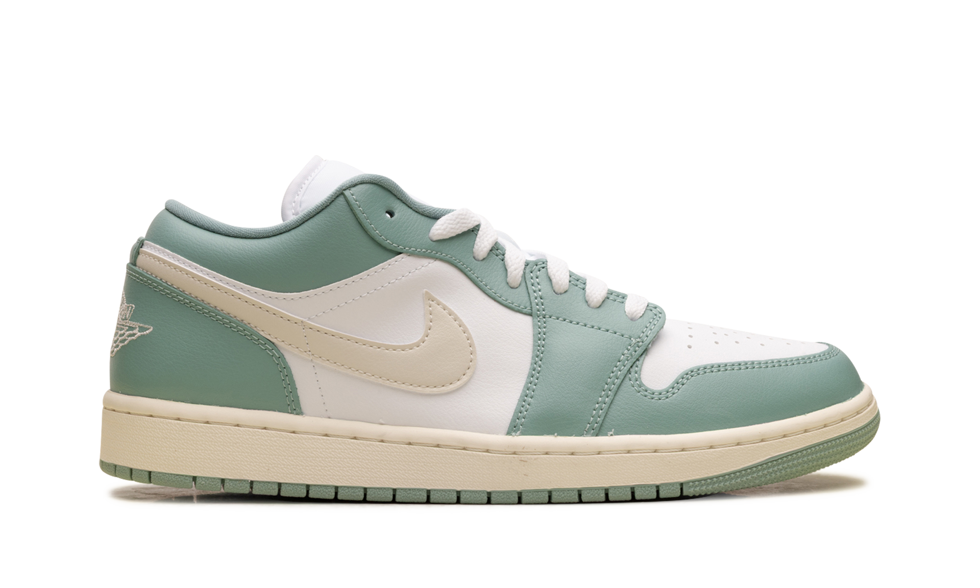 jordan 1 low white cannon women s+DC0774-138+left diagnol single view