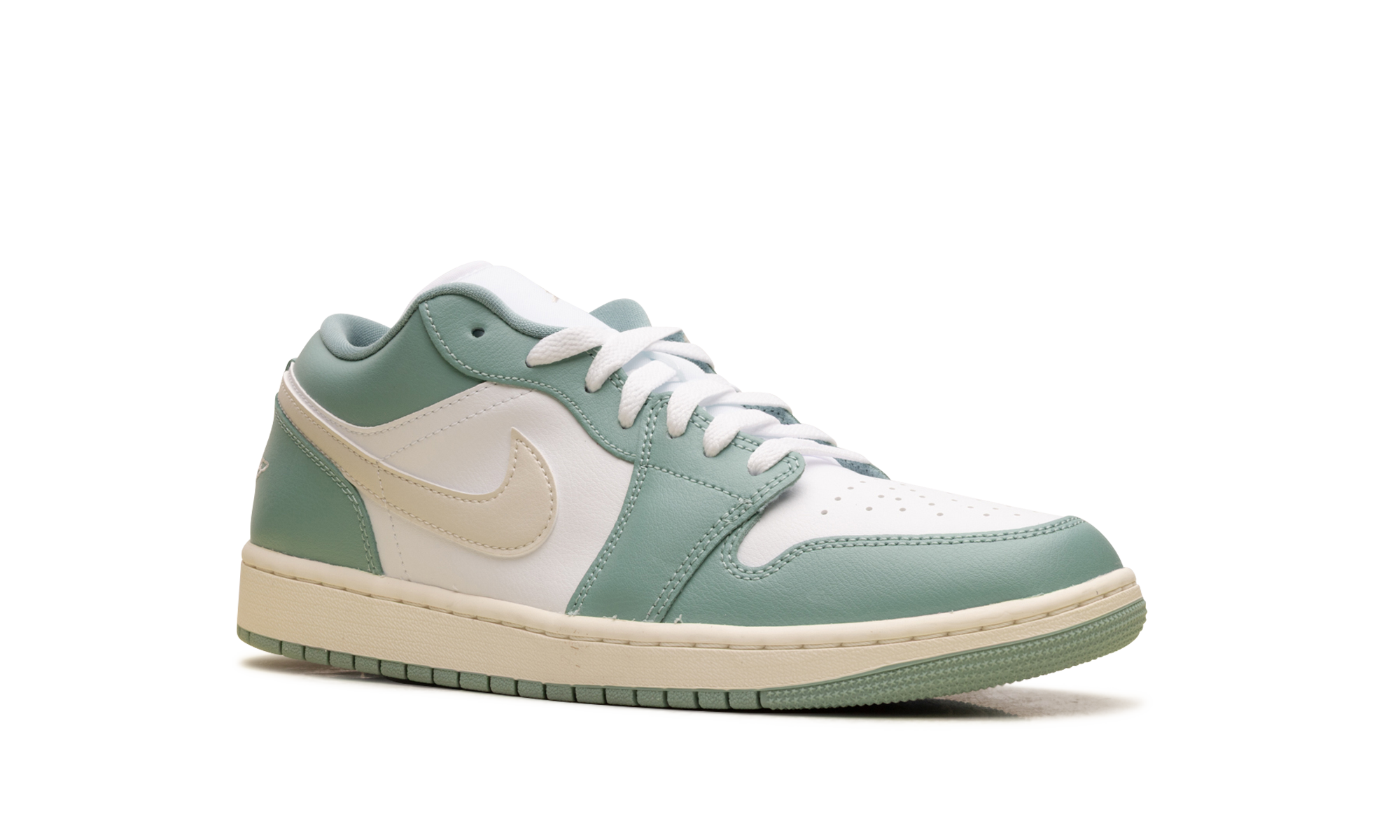 jordan 1 low white cannon women s+DC0774-138+bottom view