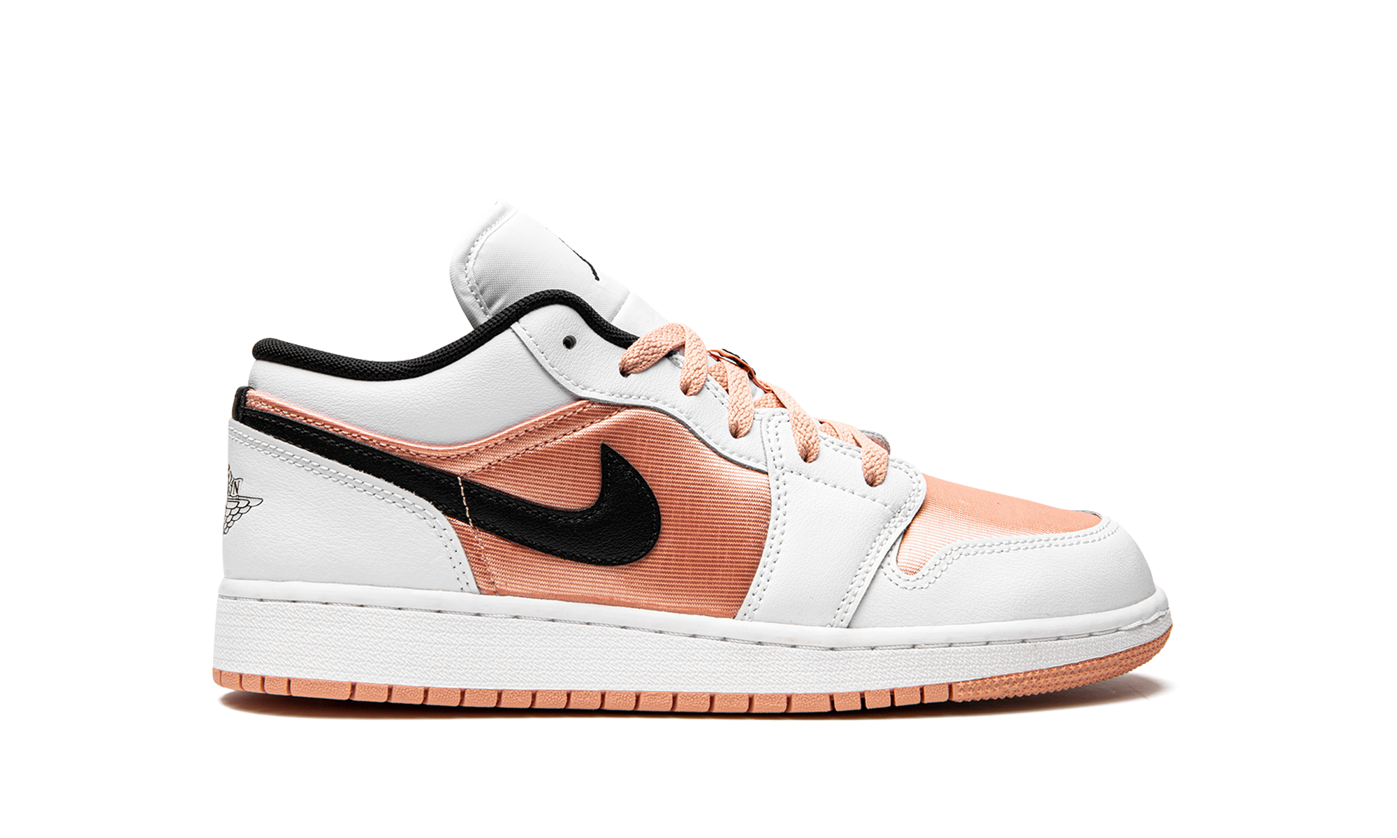 jordan 1 low white light madder root gs+DM8960-801+right view
