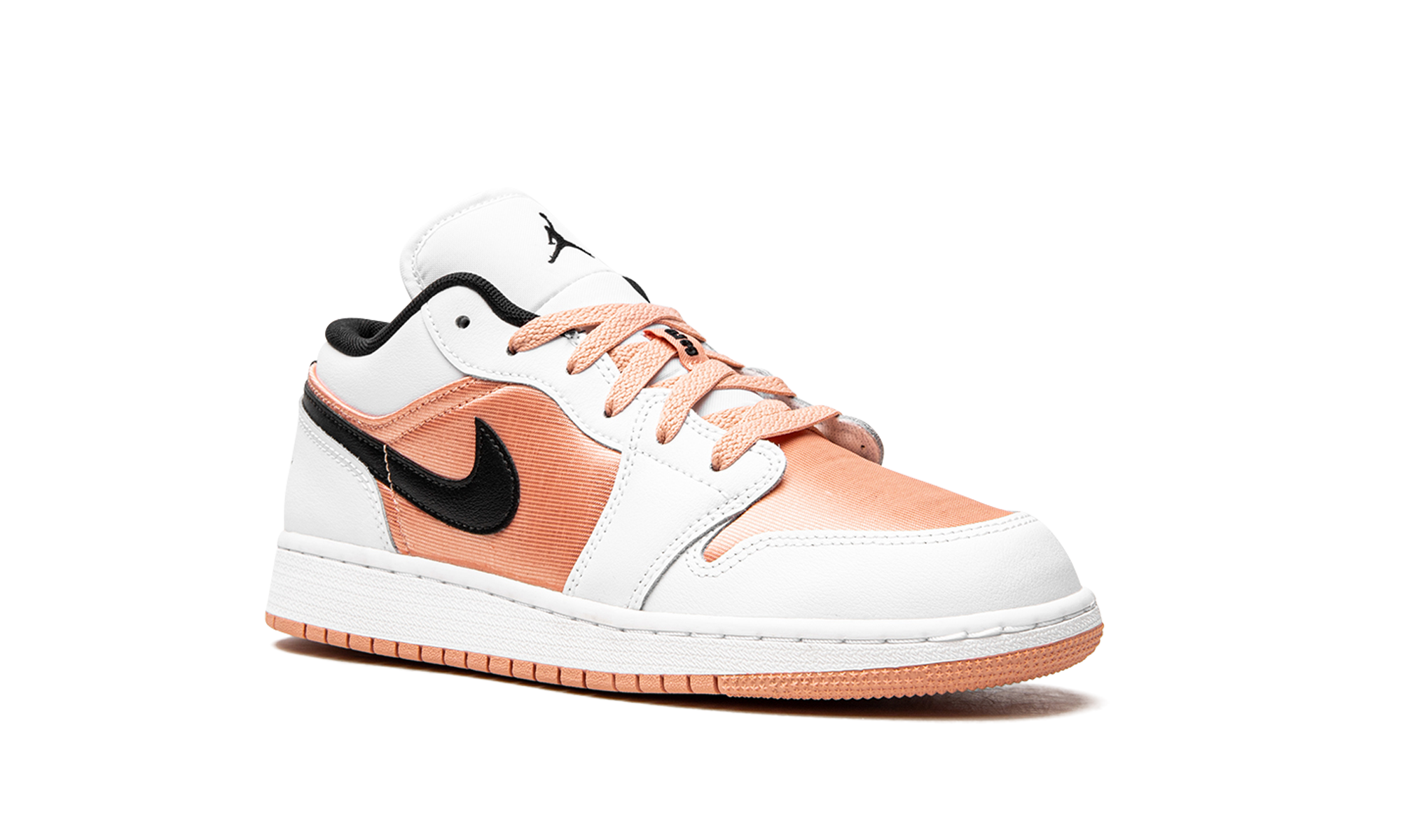 jordan 1 low white light madder root gs+DM8960-801+diagnol right view