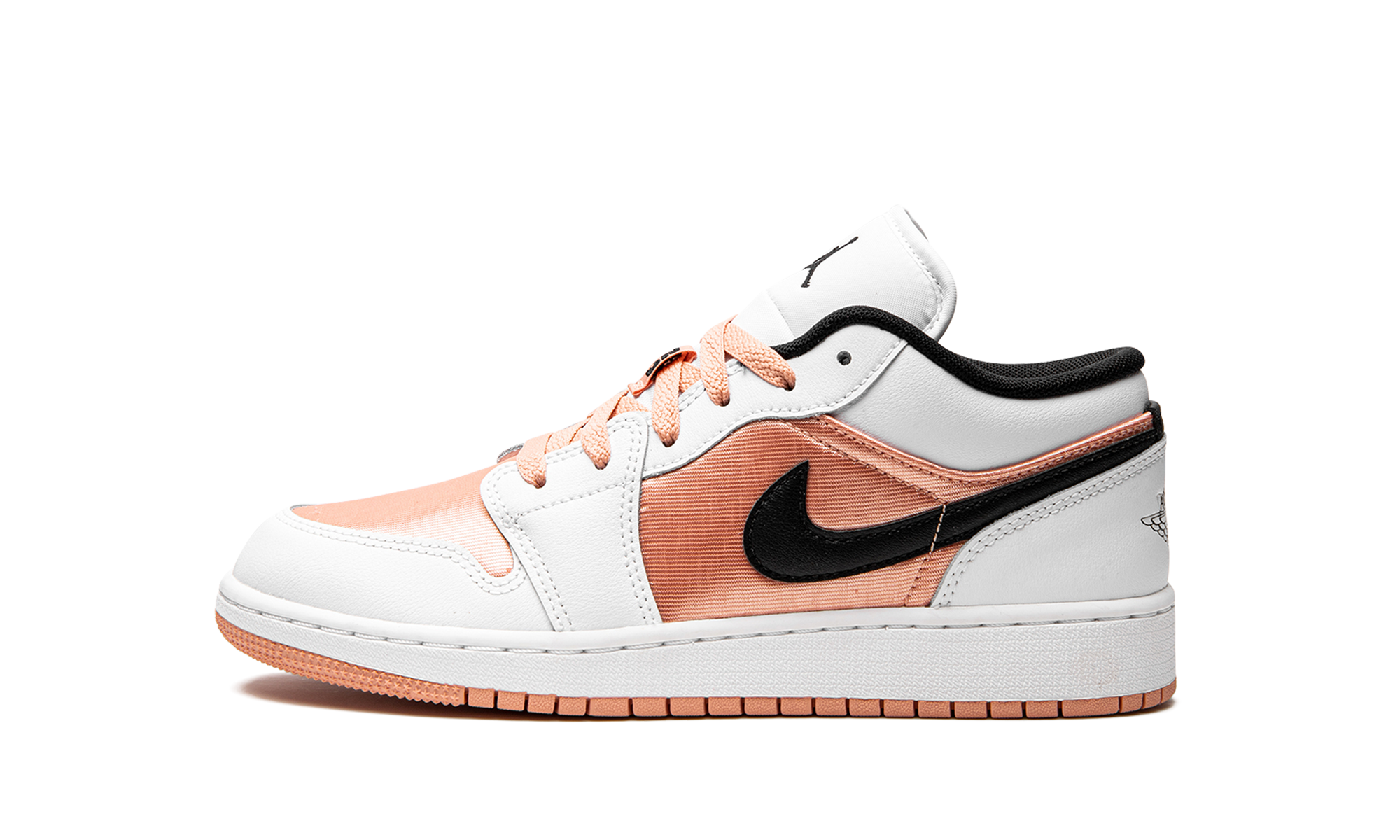 jordan 1 low white light madder root gs+DM8960-801+diagnol right view 1