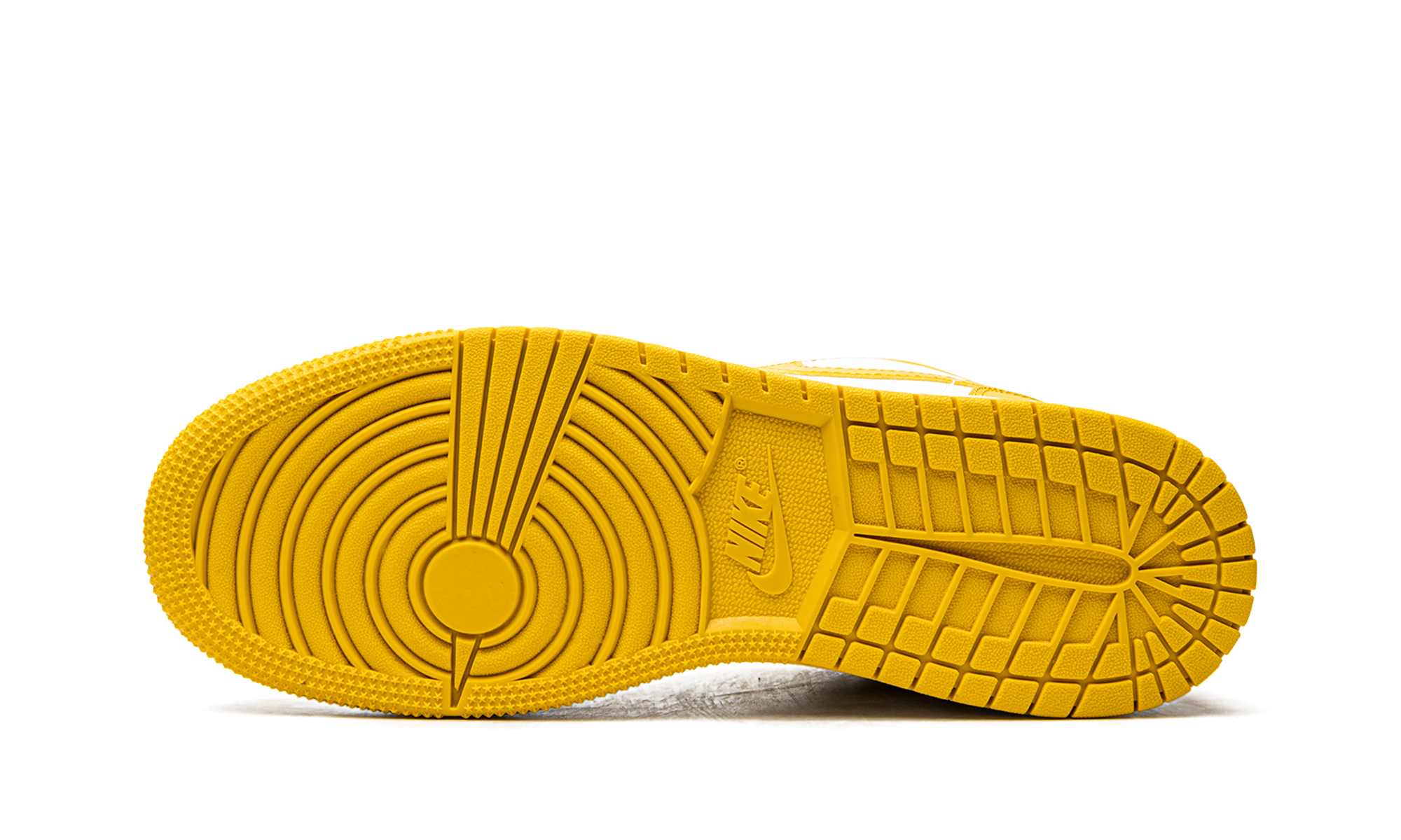 jordan 1 low white pollen gs+553560-171+bottom view