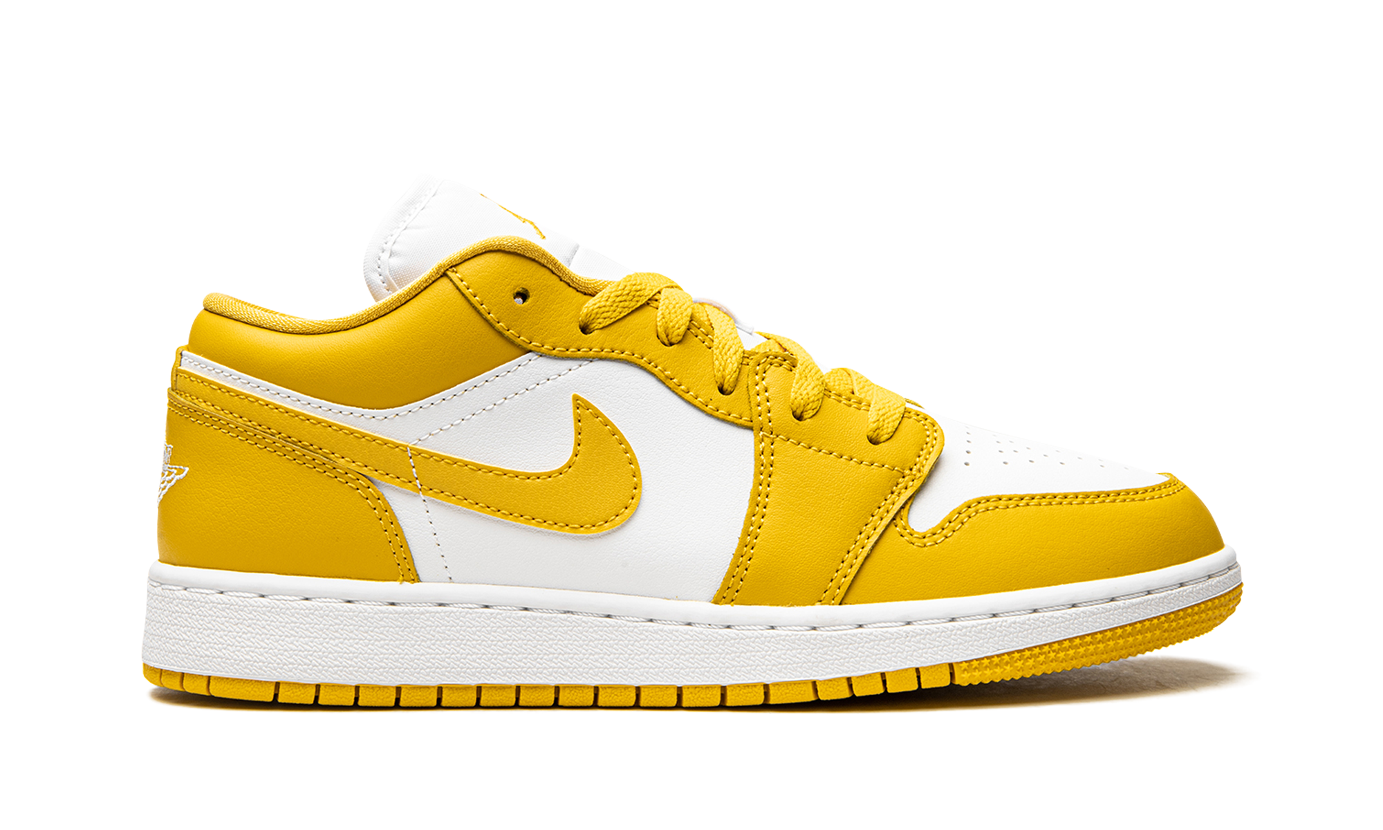 jordan 1 low white pollen gs+553560-171+right view