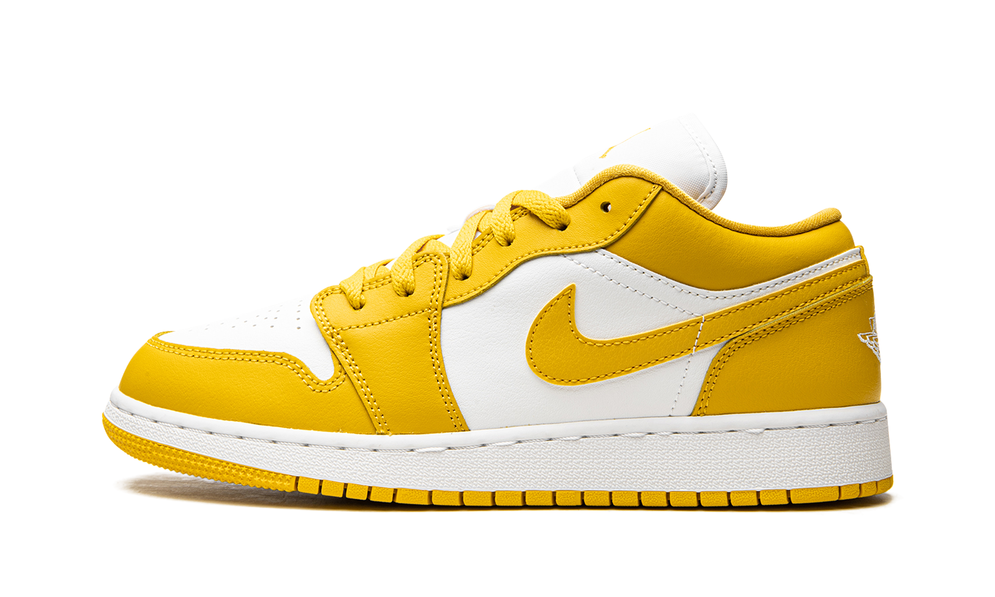 jordan 1 low white pollen gs+553560-171+diagnol right view 1