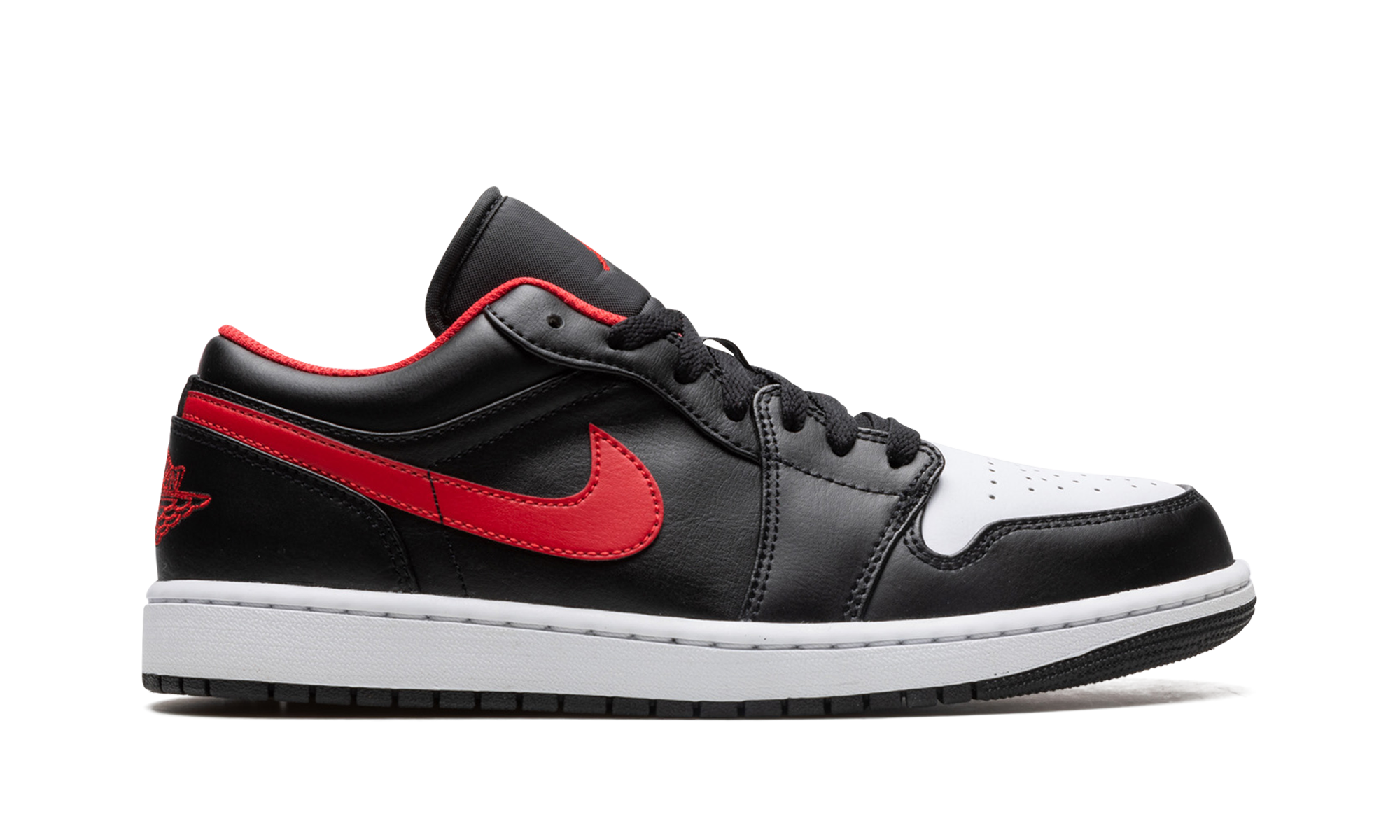 jordan 1 low white toe+553558-063+right view