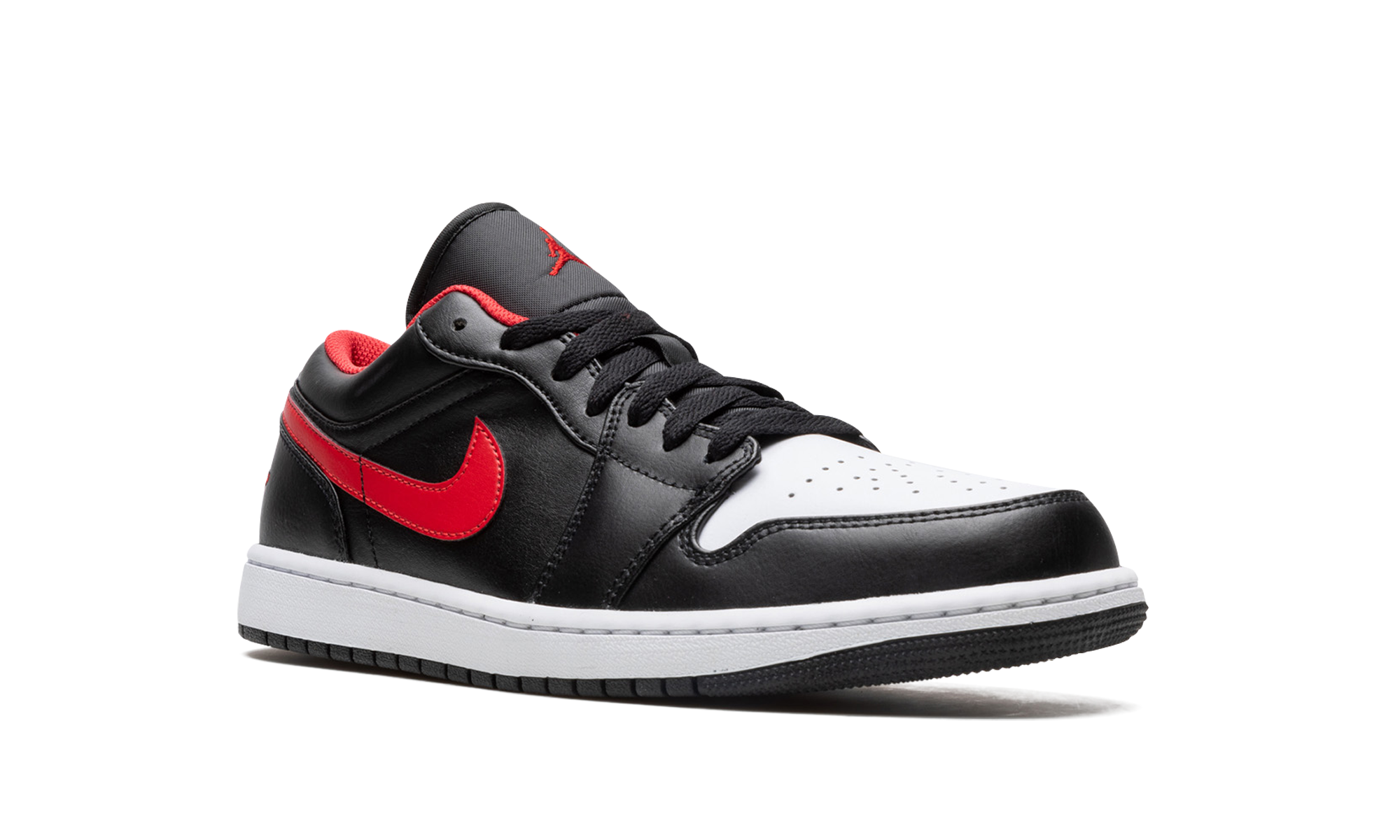jordan 1 low white toe+553558-063+diagnol right view