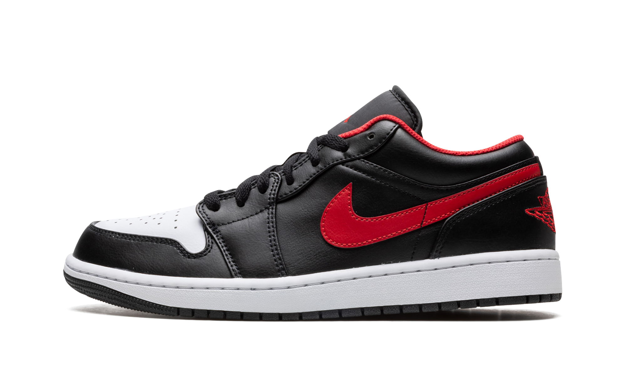jordan 1 low white toe+553558-063+diagnol right view 1