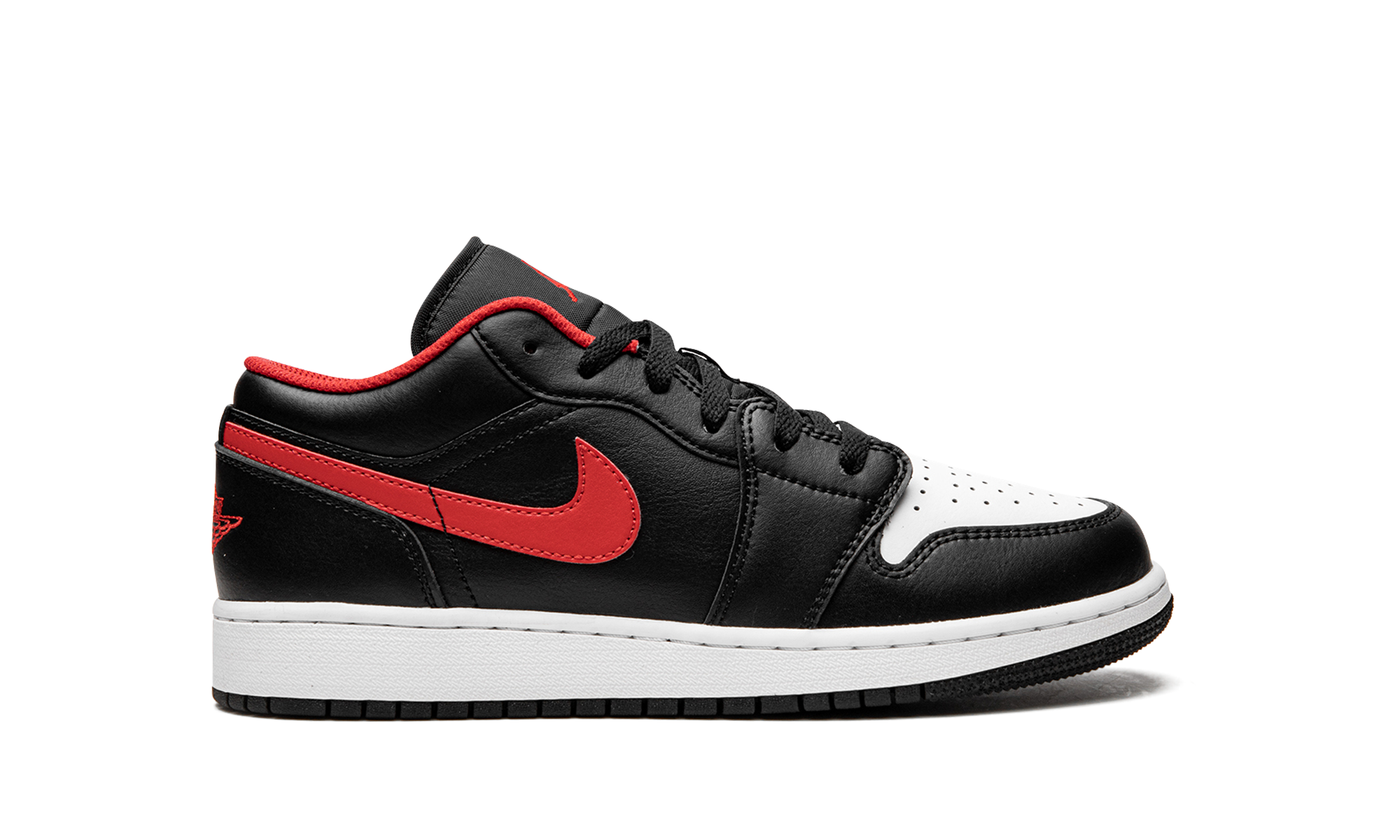 jordan 1 low white toe gs+553560-063+right view