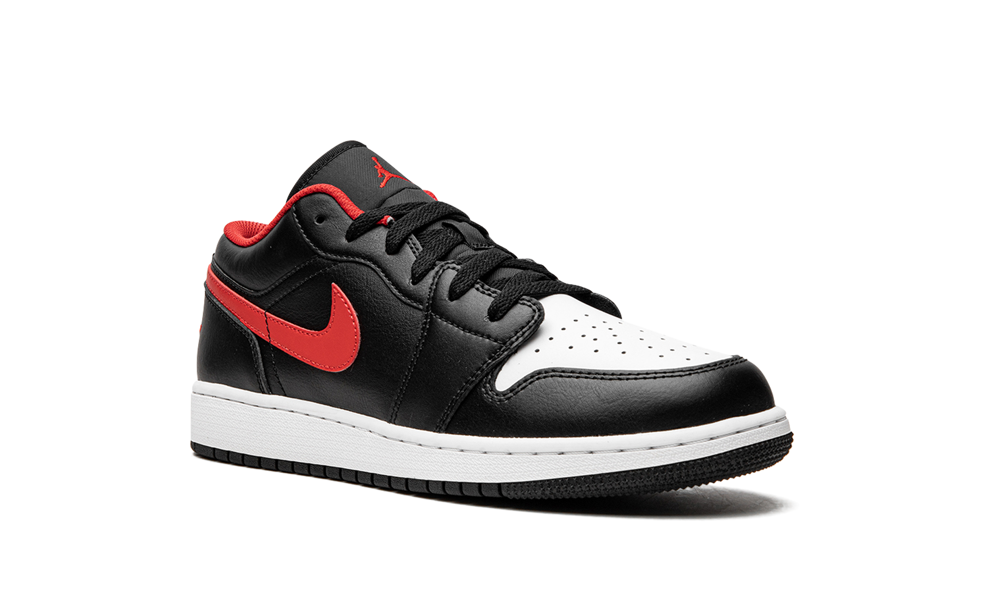 jordan 1 low white toe gs+553560-063+diagnol right view