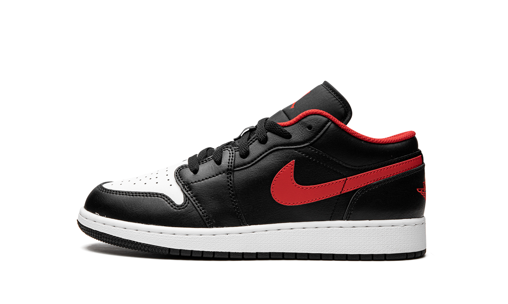 jordan 1 low white toe gs+553560-063+diagnol right view 1