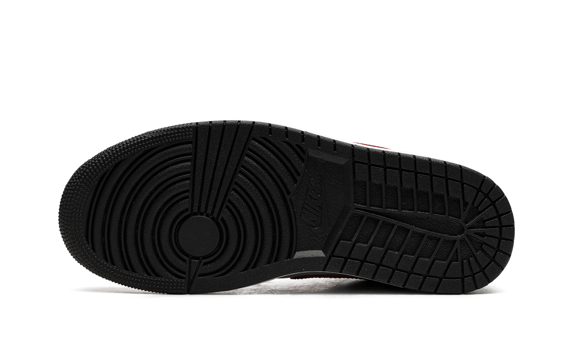 jordan 1 low wolf grey gym red women s+DC0774-062+bottom view