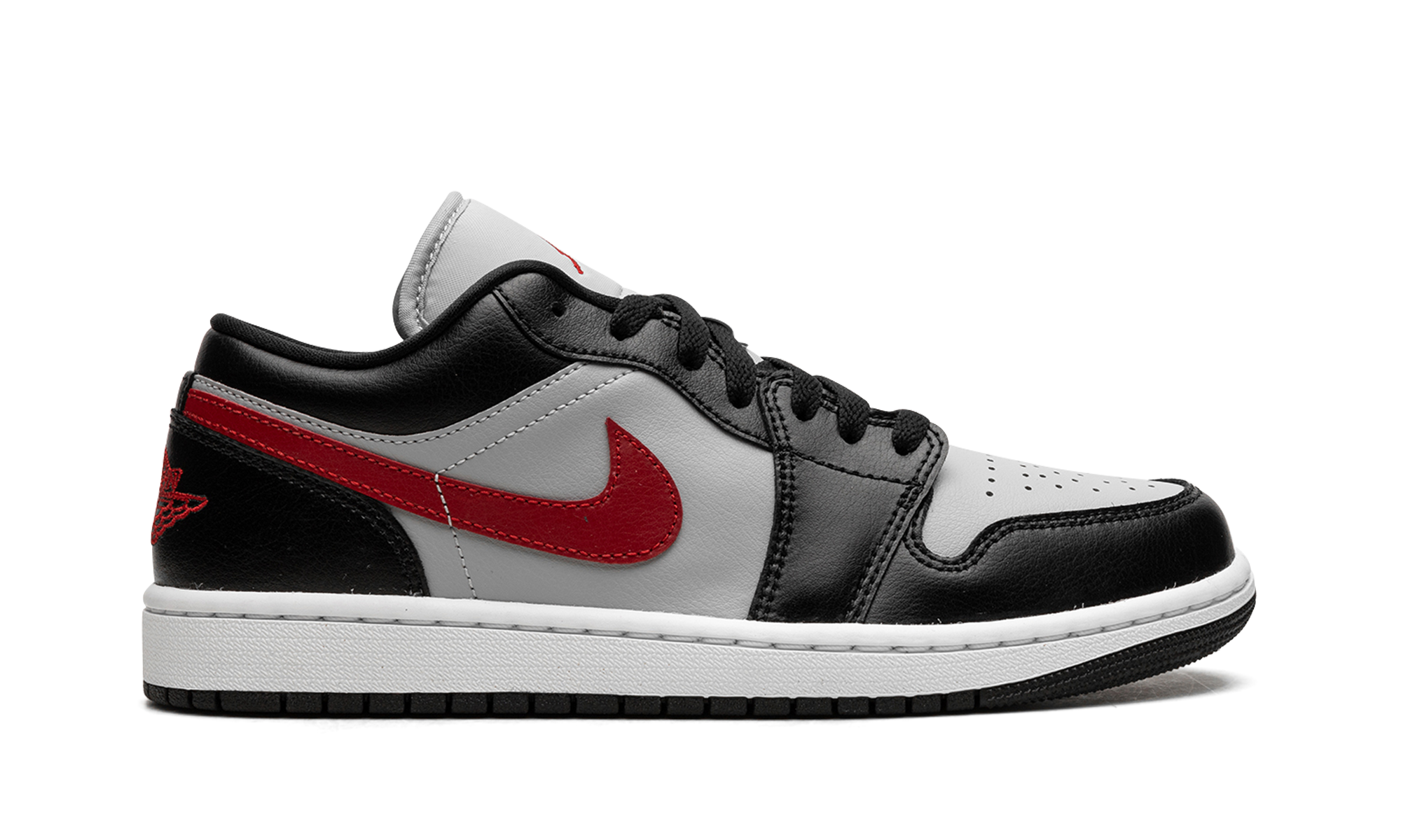 jordan 1 low wolf grey gym red women s+DC0774-062+right view