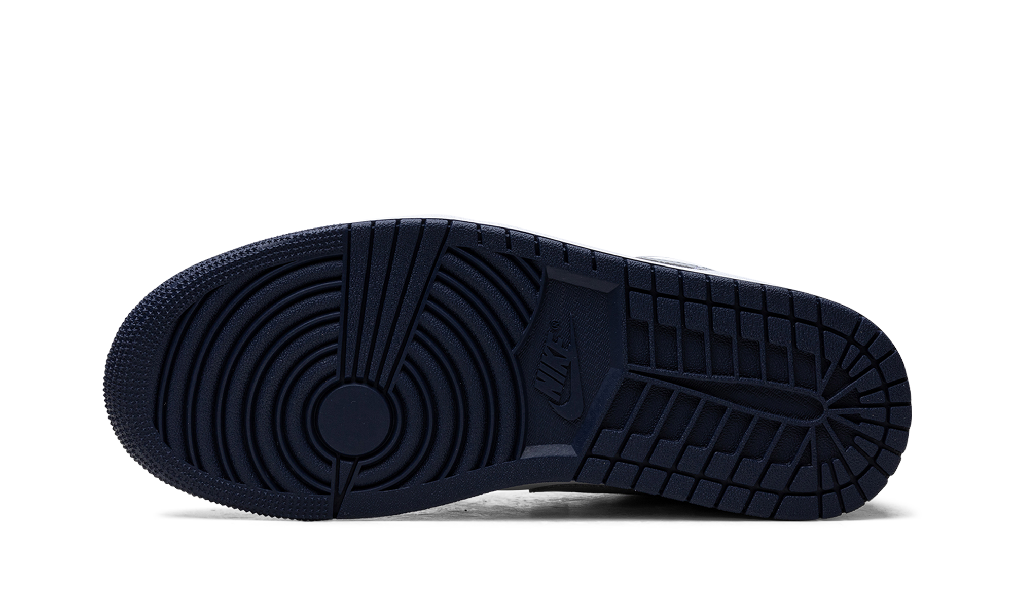 jordan 1 low wolf grey midnight navy+553558-141+bottom view