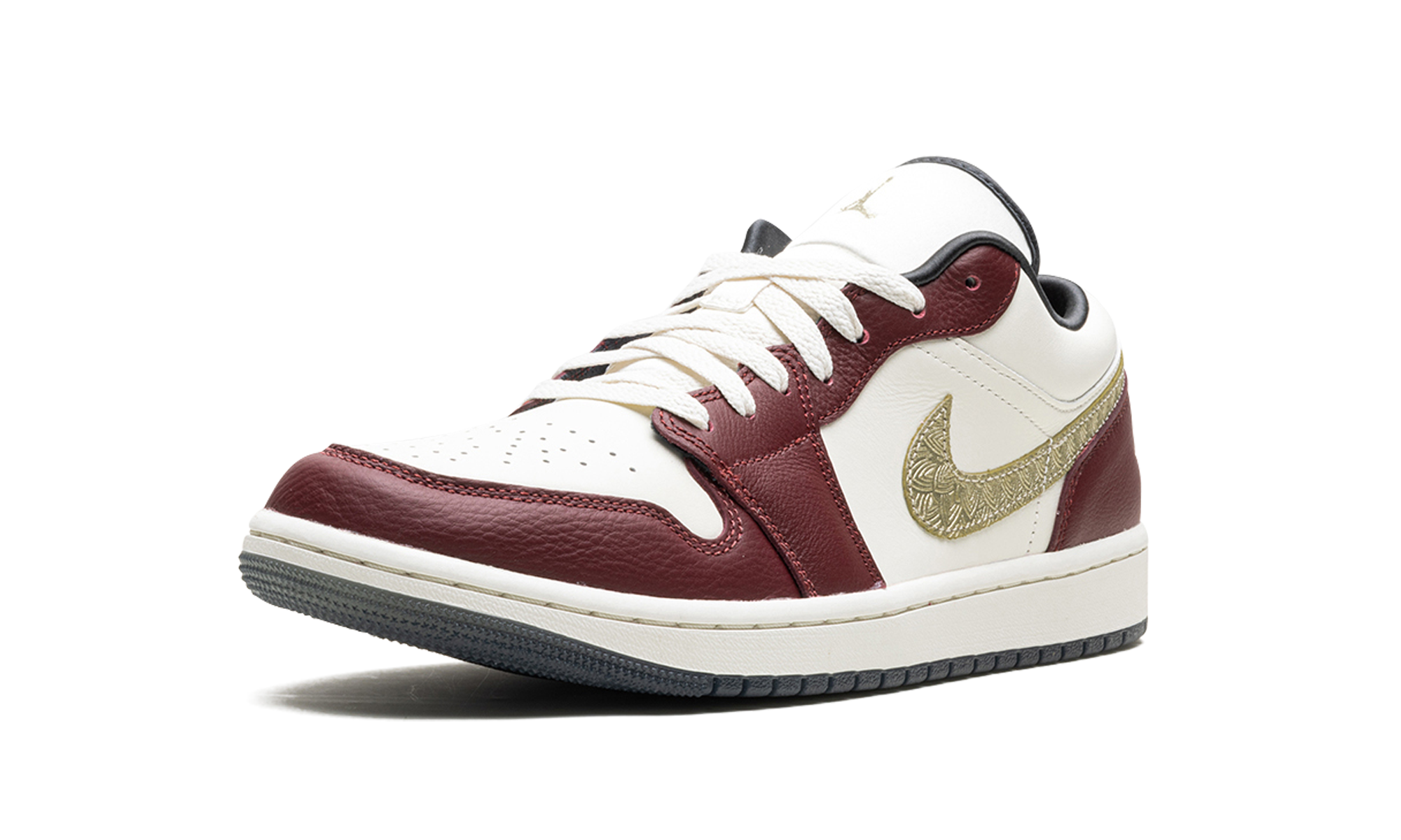 jordan 1 low year of the dragon 2024 women s+FJ5735-100+left diagnol single view