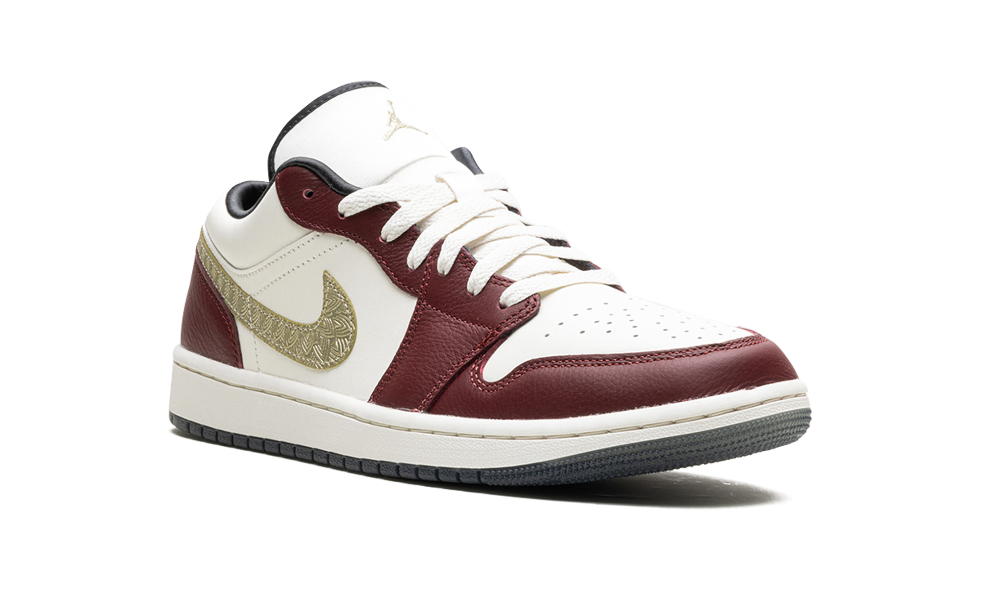 jordan 1 low year of the dragon 2024 women s+FJ5735-100+diagnol right view