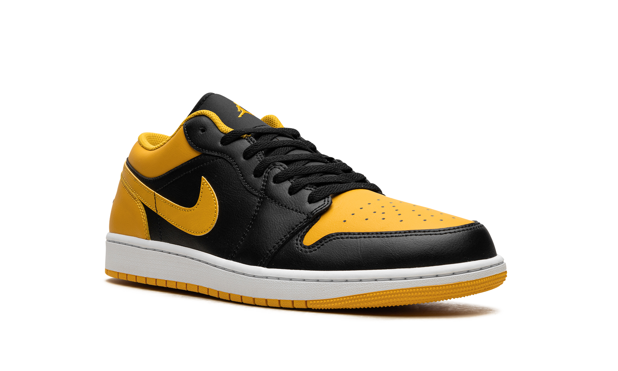 jordan 1 low yellow ochre+553558-072+diagnol right view